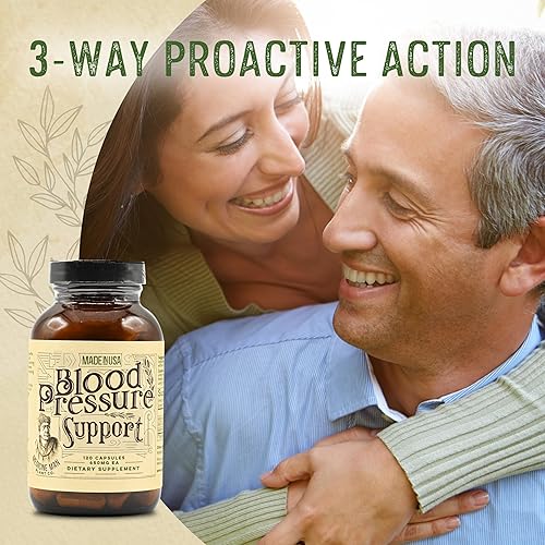 Miniatura 5 de Medicine Man Plant Co. Apoyo a la presión arterial 120 cápsulas  Pastillas herbales naturales con espino, rosella hibisco y jengibre  Suplemento
