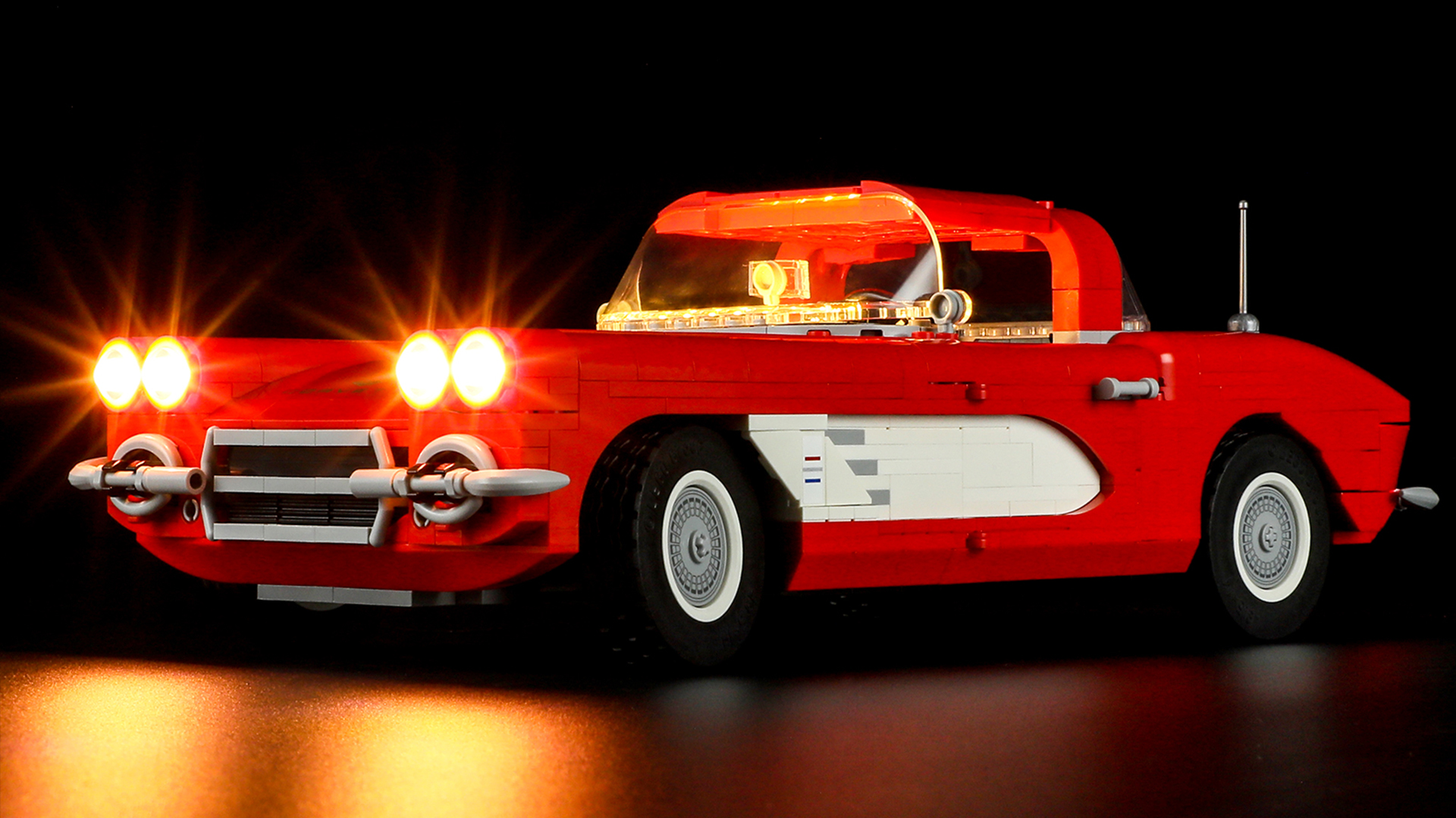 Amazon.com: BRIKSMAX Led Lighting Kit for LEGO Corvette