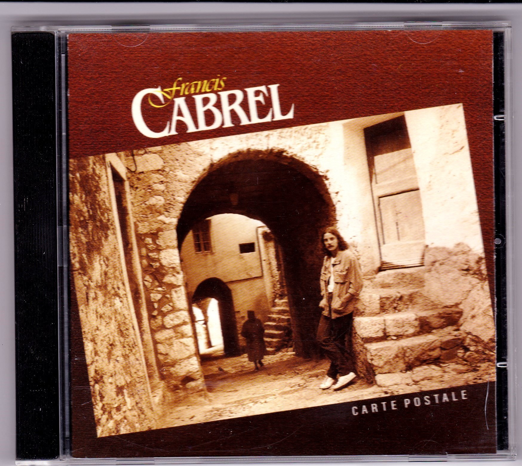 Carte Postale [Audio CD] Cabrel, Francis