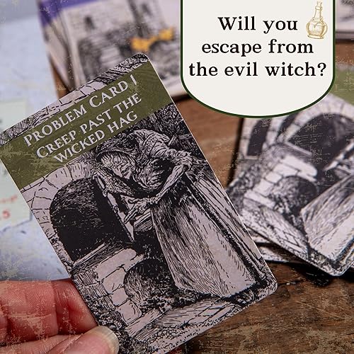 Miniatura 10 de Boxer Gifts Wine Escape Room - Desbloquea la jaula para recibir botella  Divertida caja de rompecabezas para adultos  Regalos de vino inusuales para