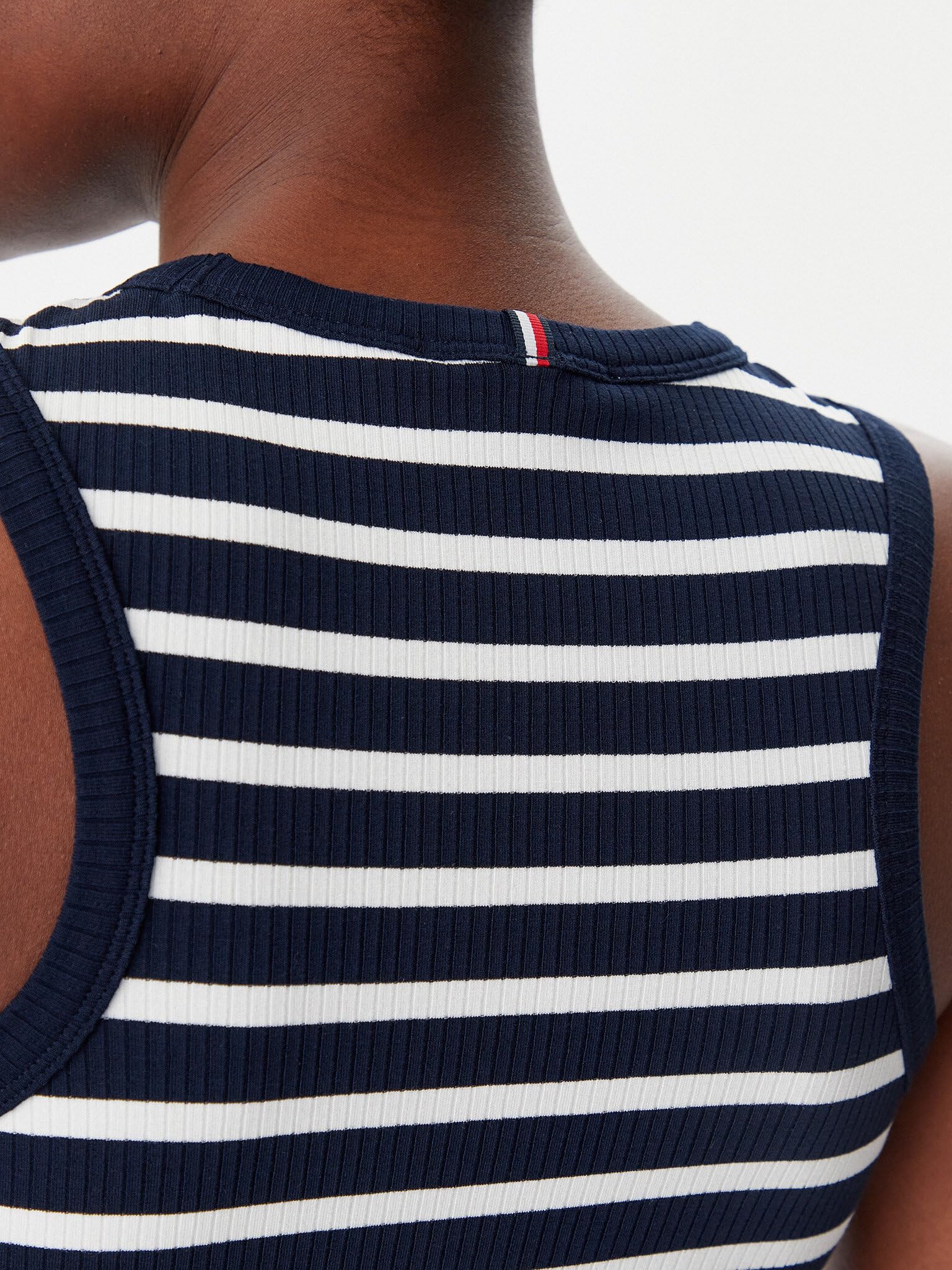 Tommy Hilfiger Damen Kleid Midi Dress Slim Fit