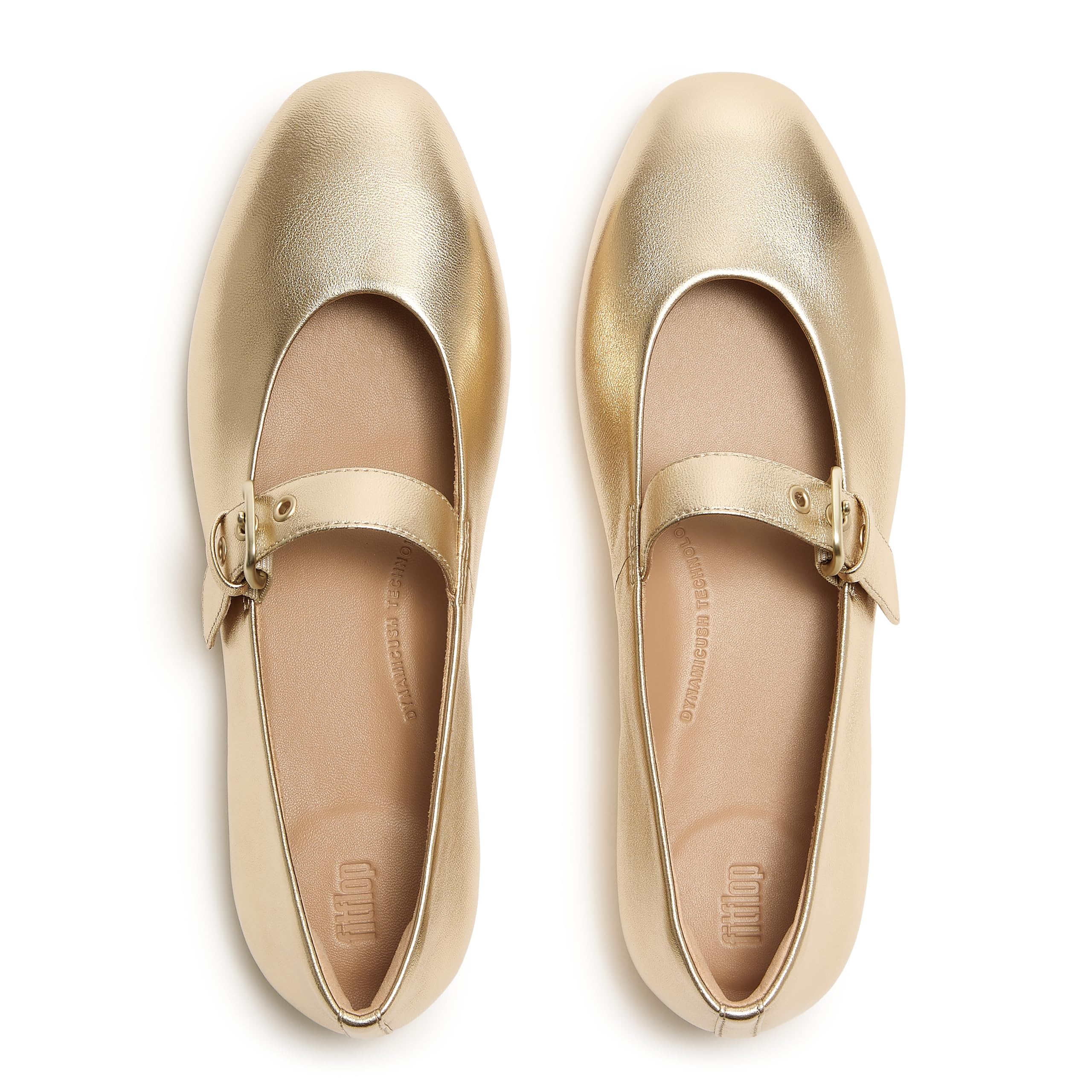 Fitflop Delicato Leather Mary Janes Scarpa Mary JaneDonna