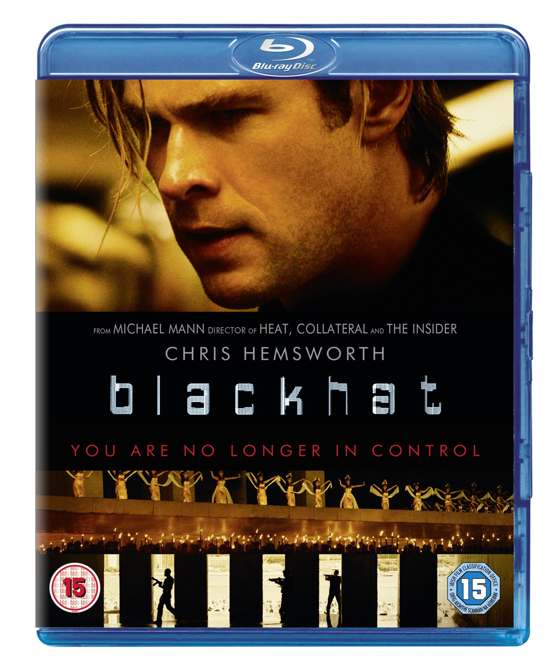 Blackhat Limited Edition 4K UHD Blu-ray - Michael Mann Film Mit Chris Hemsworth