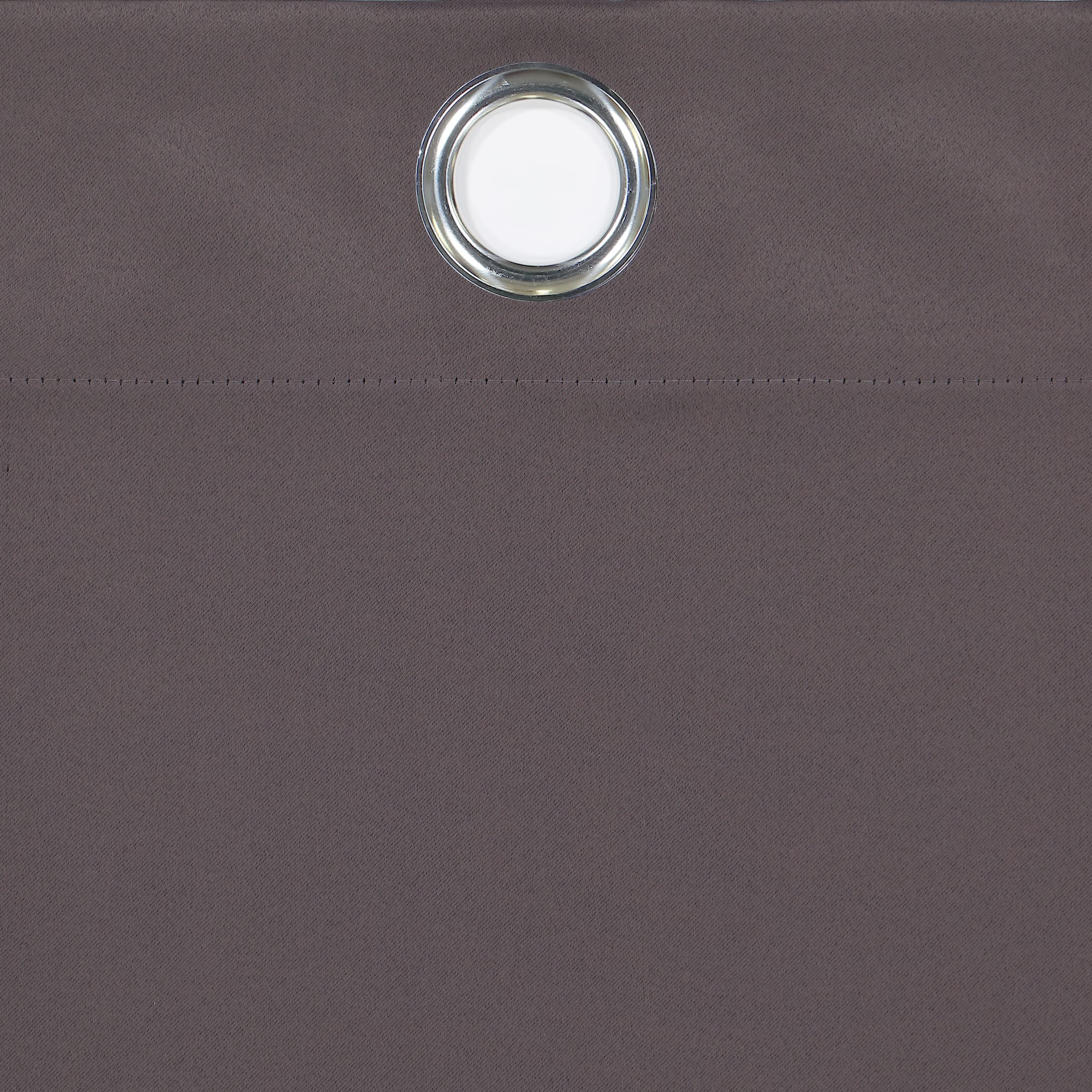 Eclipse Andover - Tende oscuranti termiche a tripla trama per camera da letto (2 pannelli), 106,7 x 213,4 cm, colore: grigio