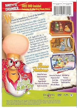 ミュージック yeah DVD Amazon.com: Veggie Tales DVD - A Snoodle's Tale with Bonus DVD