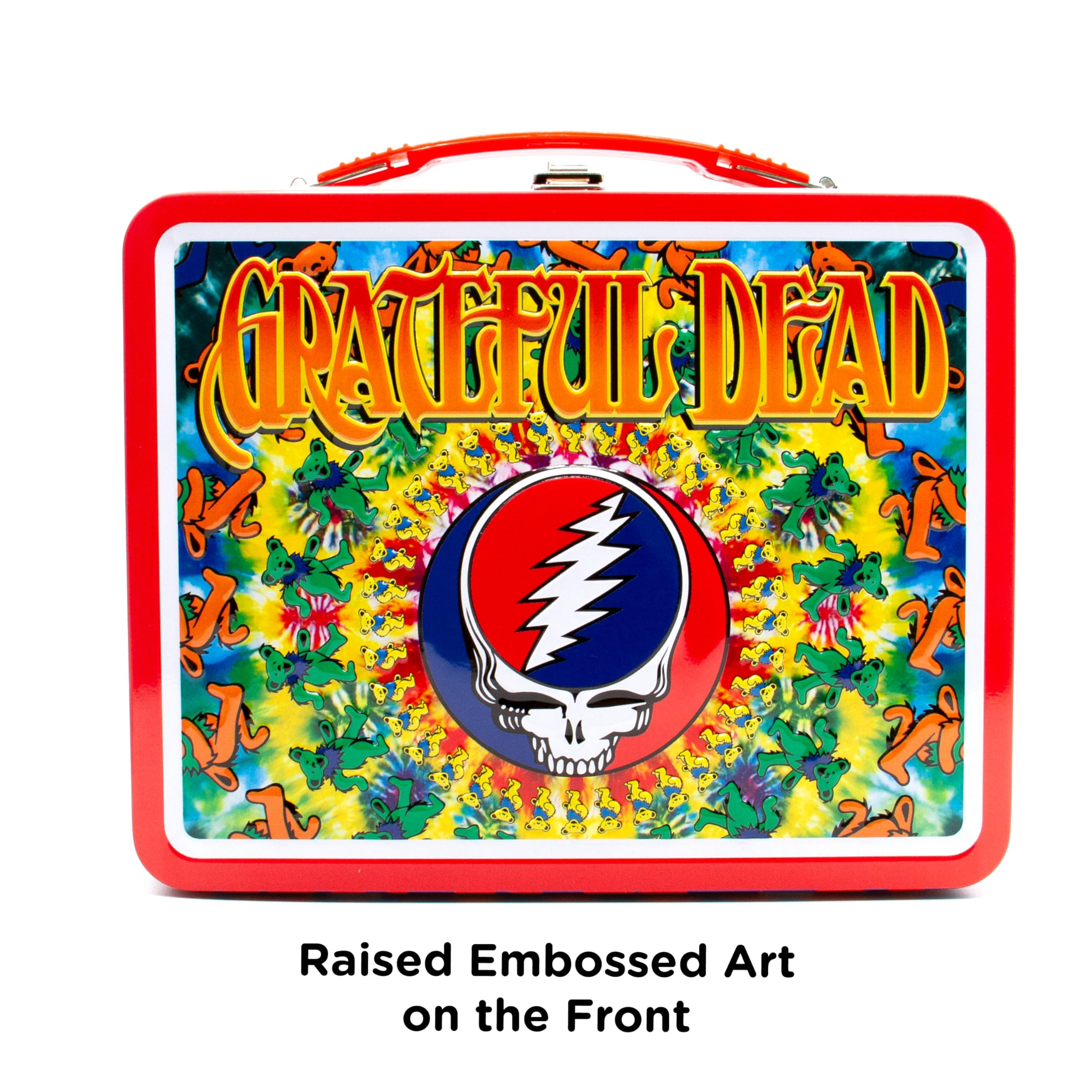 Amazon.com: AQUARIUS Grateful Dead Fun Box,Tin Sorage Box,48272