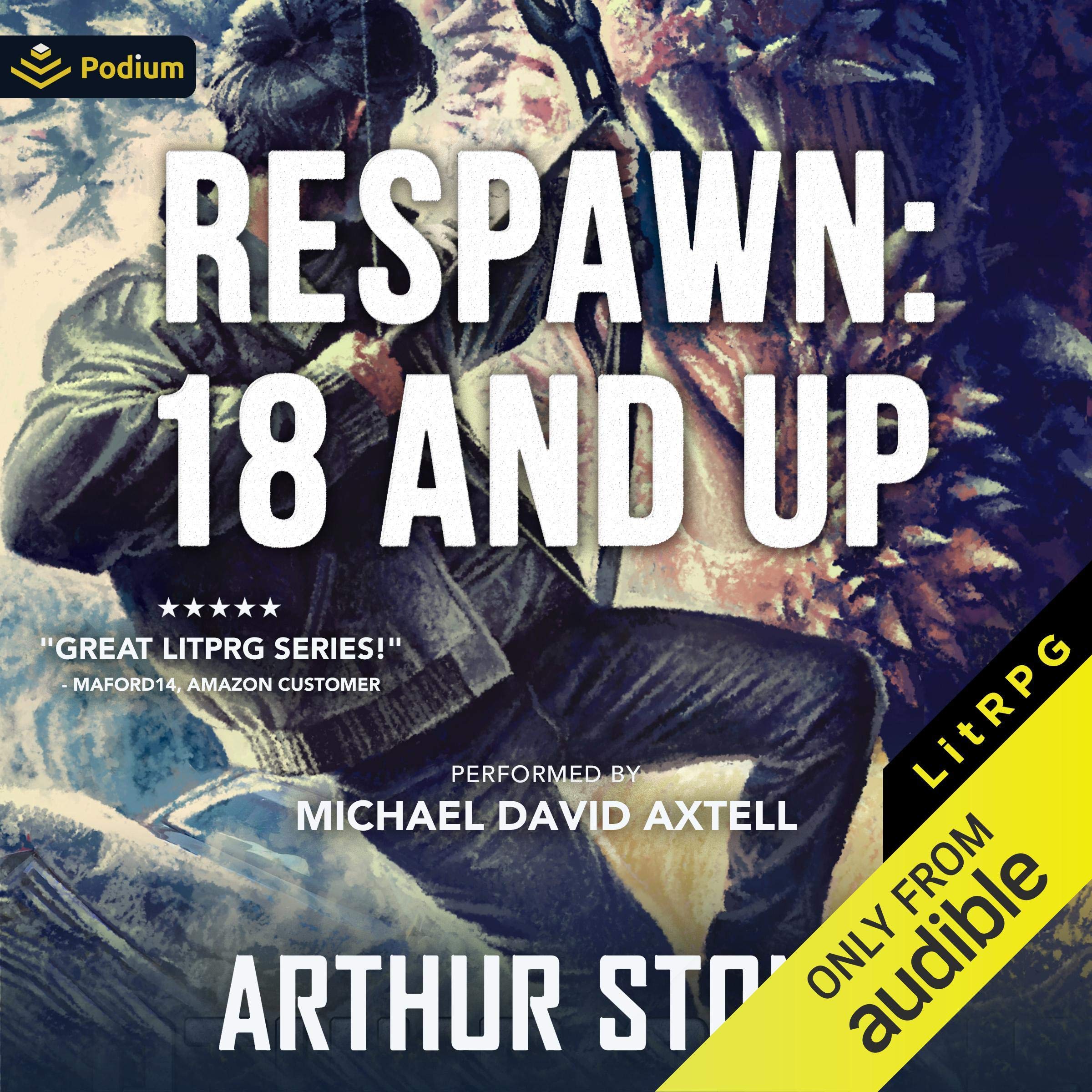 Cover art for Respawn: 18 and Up