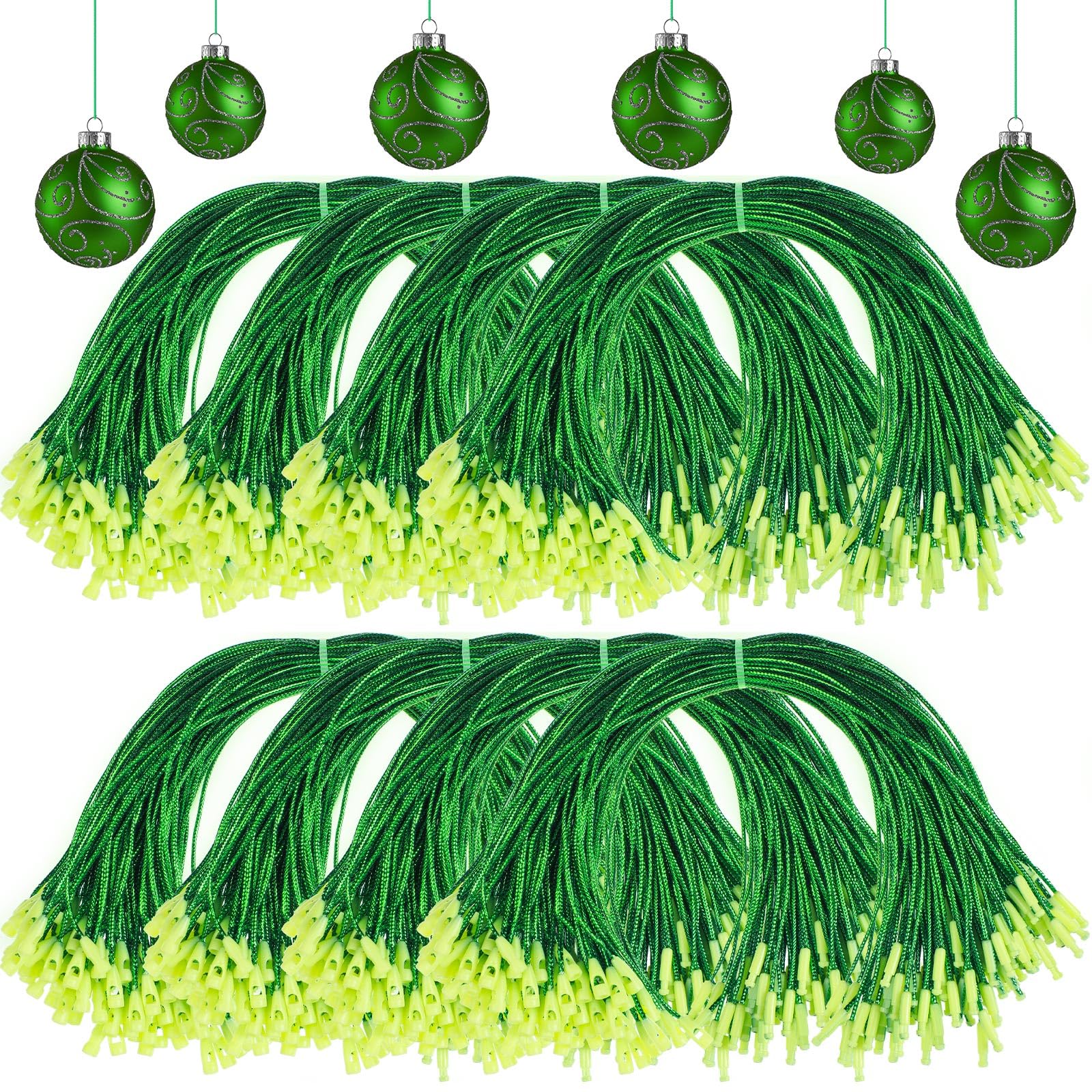 Shappy 1000 Pieces Christmas Ornament Hooks Ornament