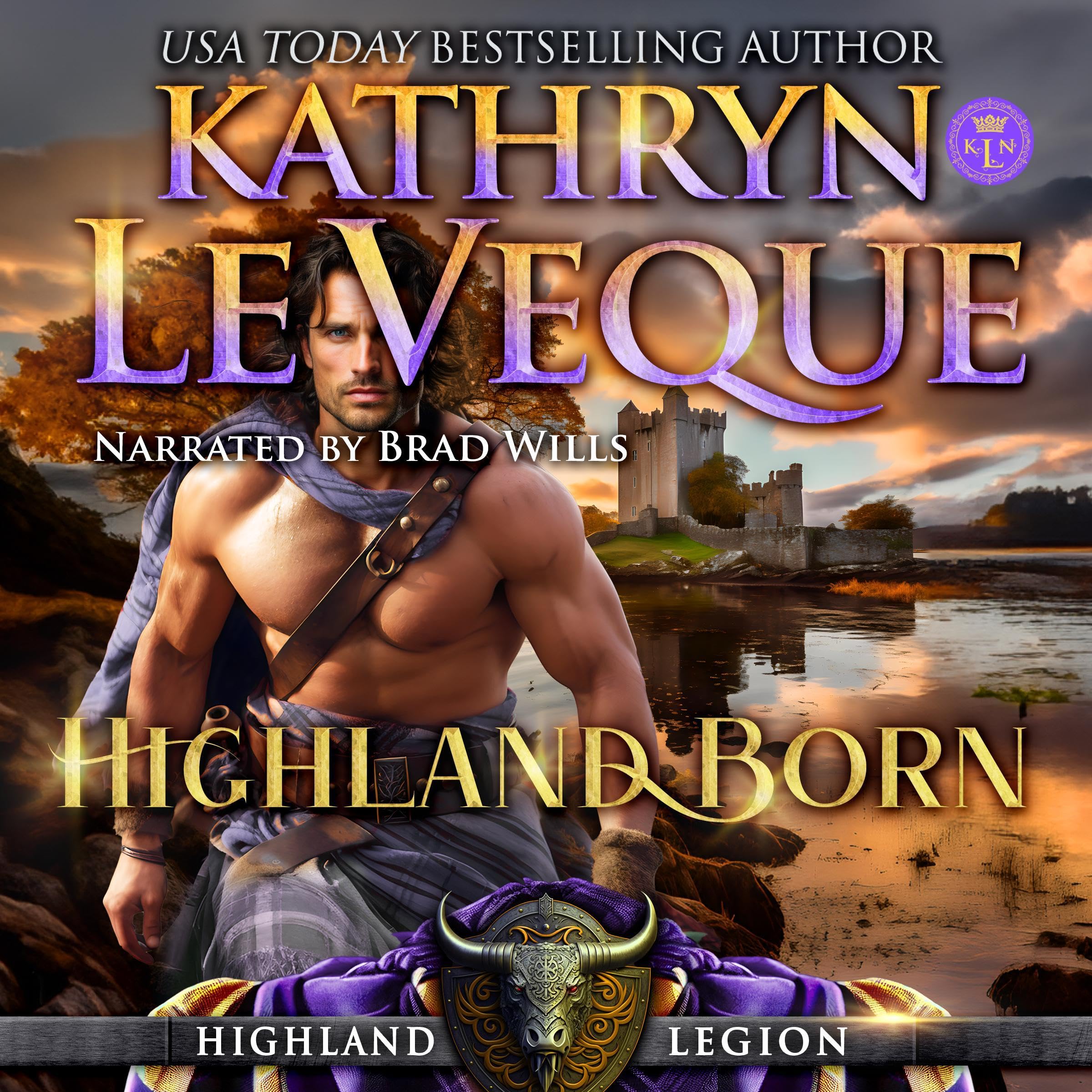 Cover art for Highland Born