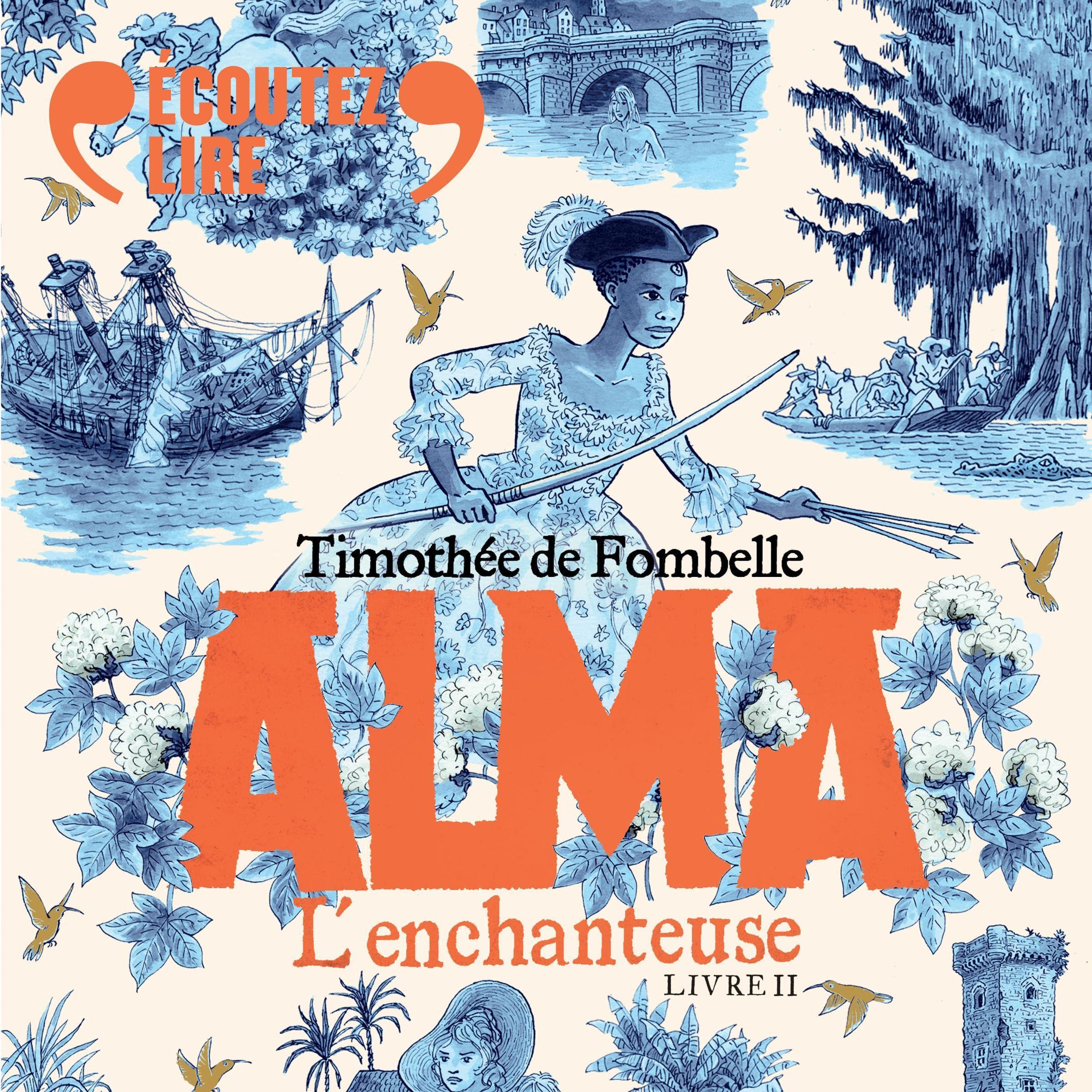 Cover art for L'enchanteuse