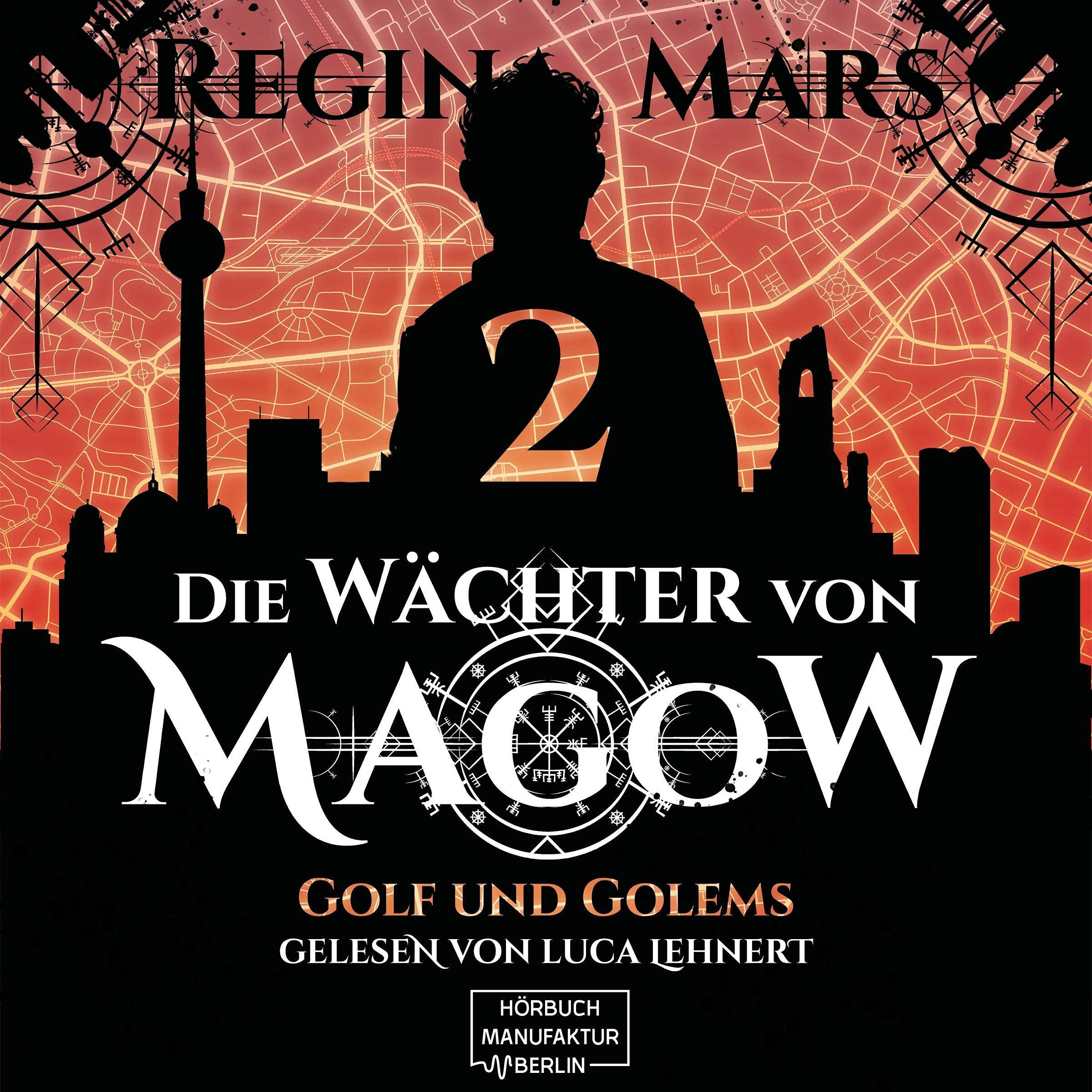 Cover art for Golf und Golems