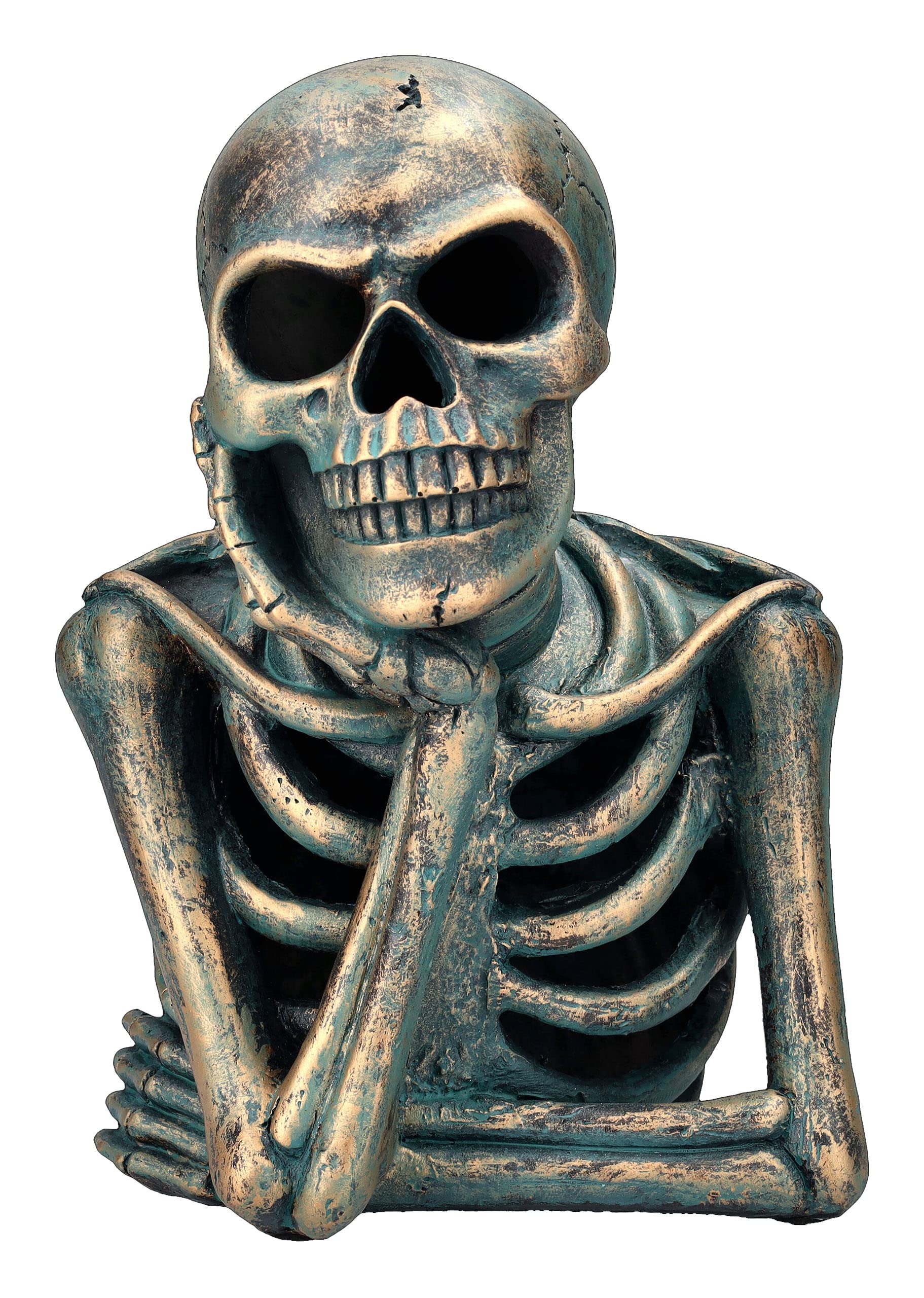 Amazon.com: Pacific Giftware LED Skeleton Thinking Listening Pose