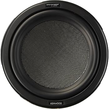 kenwood excelon 12 sub