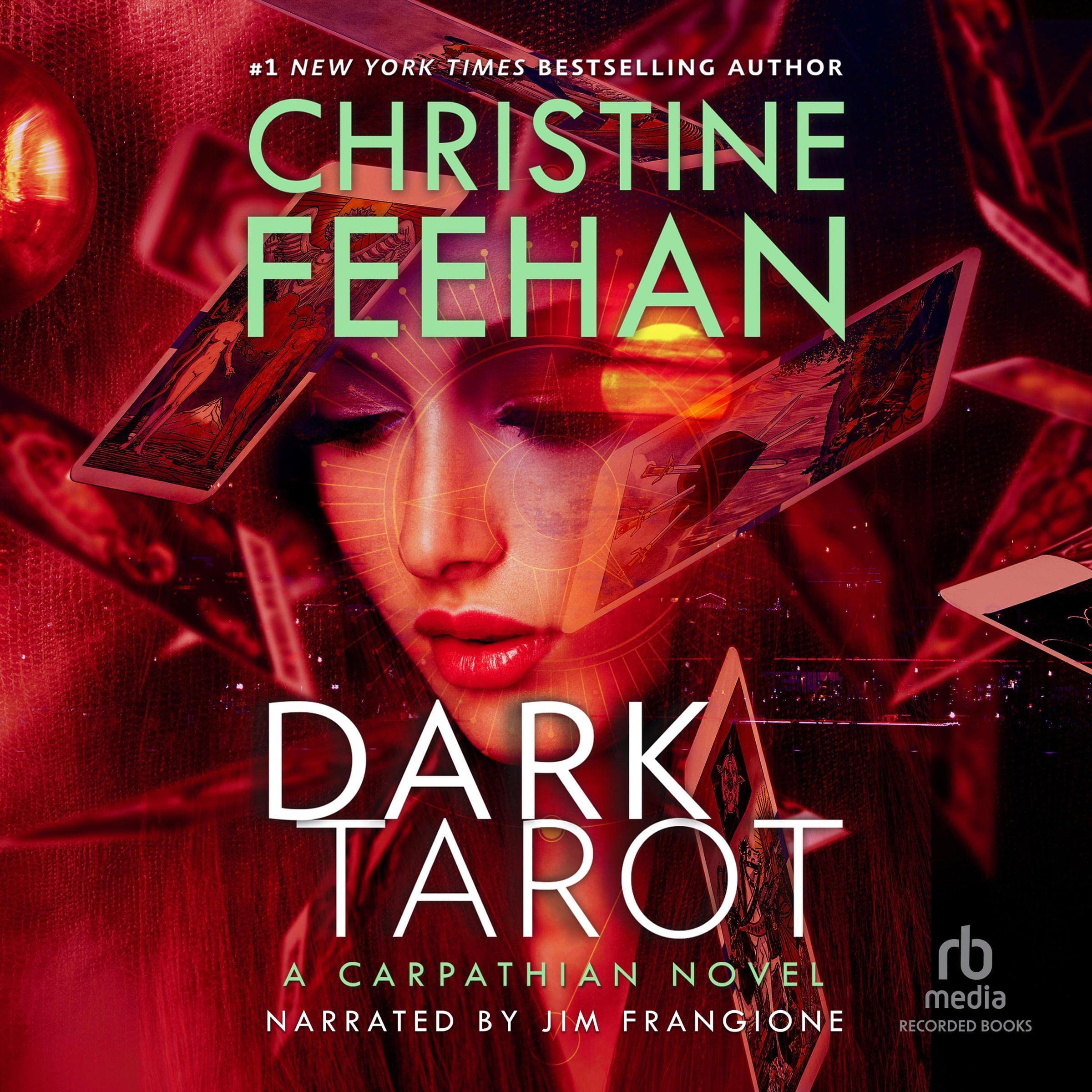 Cover art for Dark Tarot