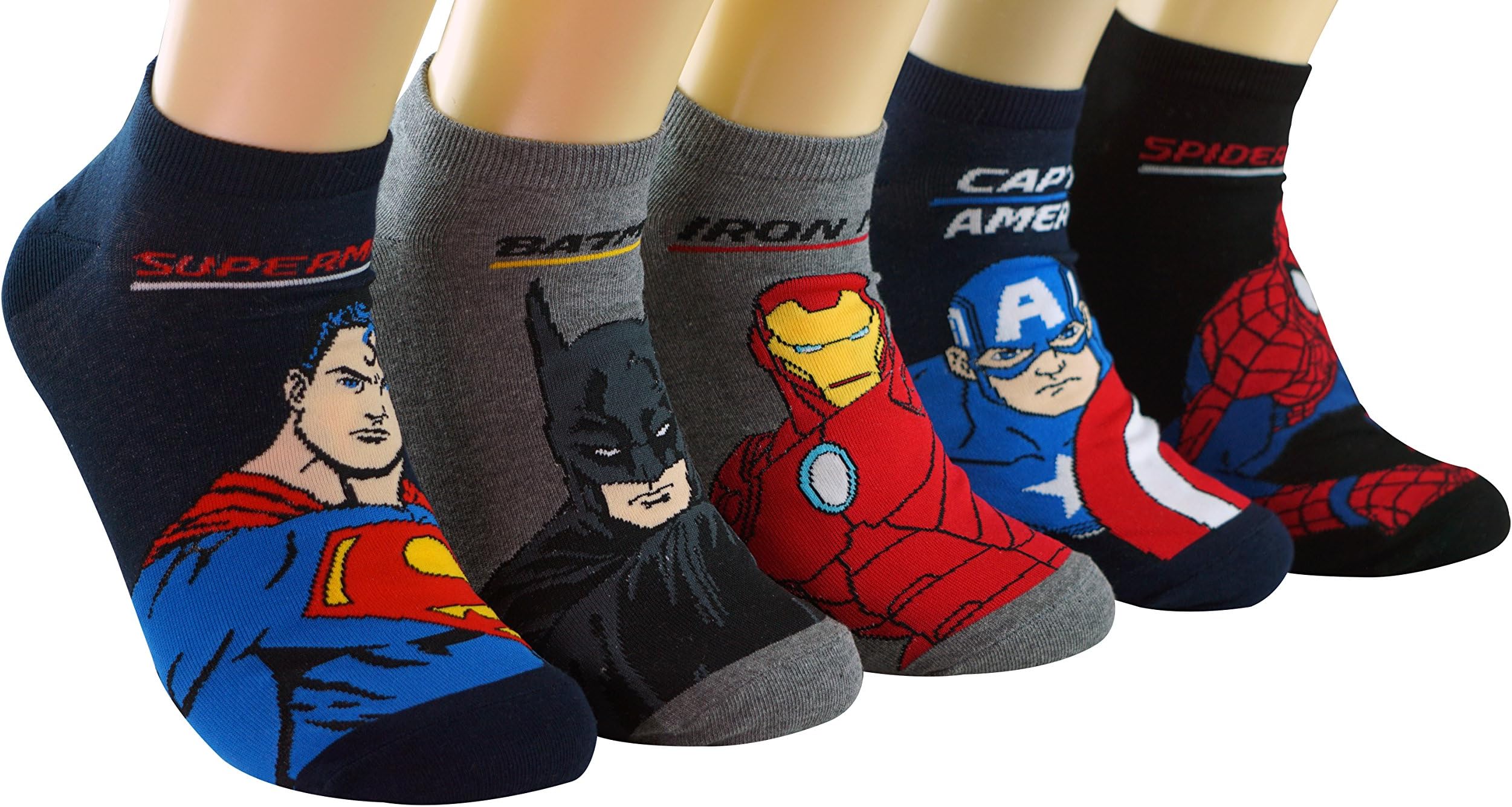Avengers Superheroes Socks