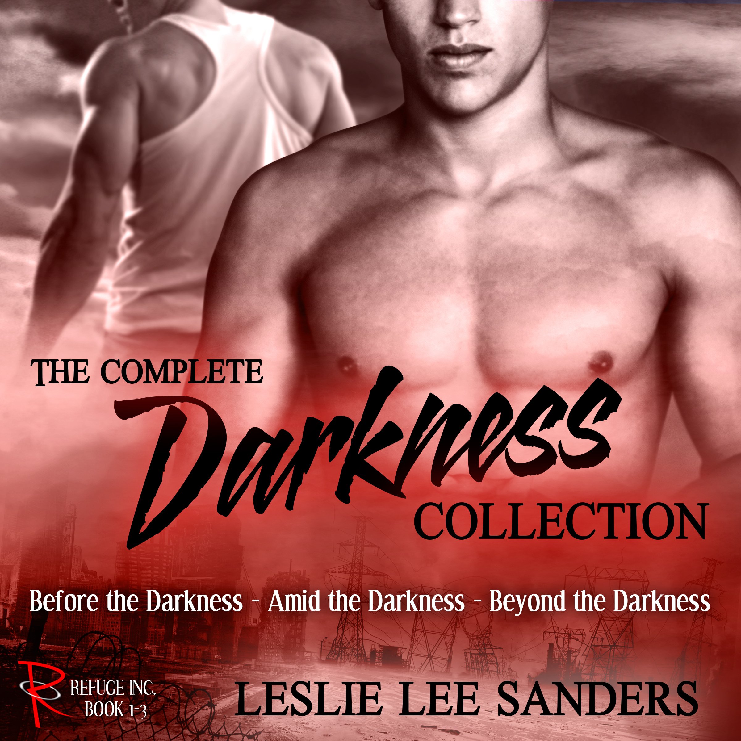 Cover art for The Complete Darkness Collection