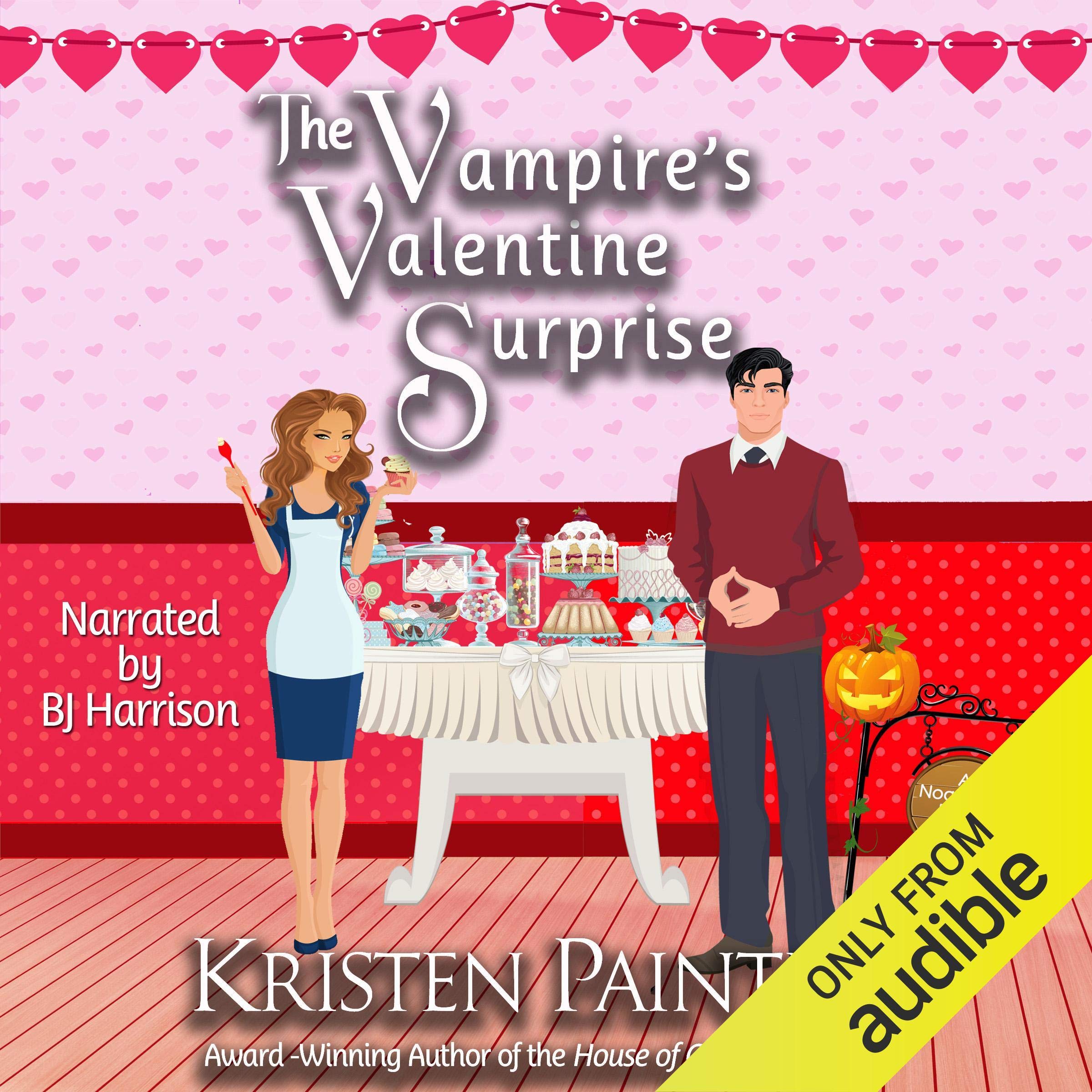Cover art for The Vampire's Valentine Surprise