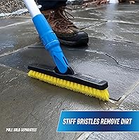 Vista 2 de Unger Cepillo Giratorio para Lechada de 5.5 Pulgadas