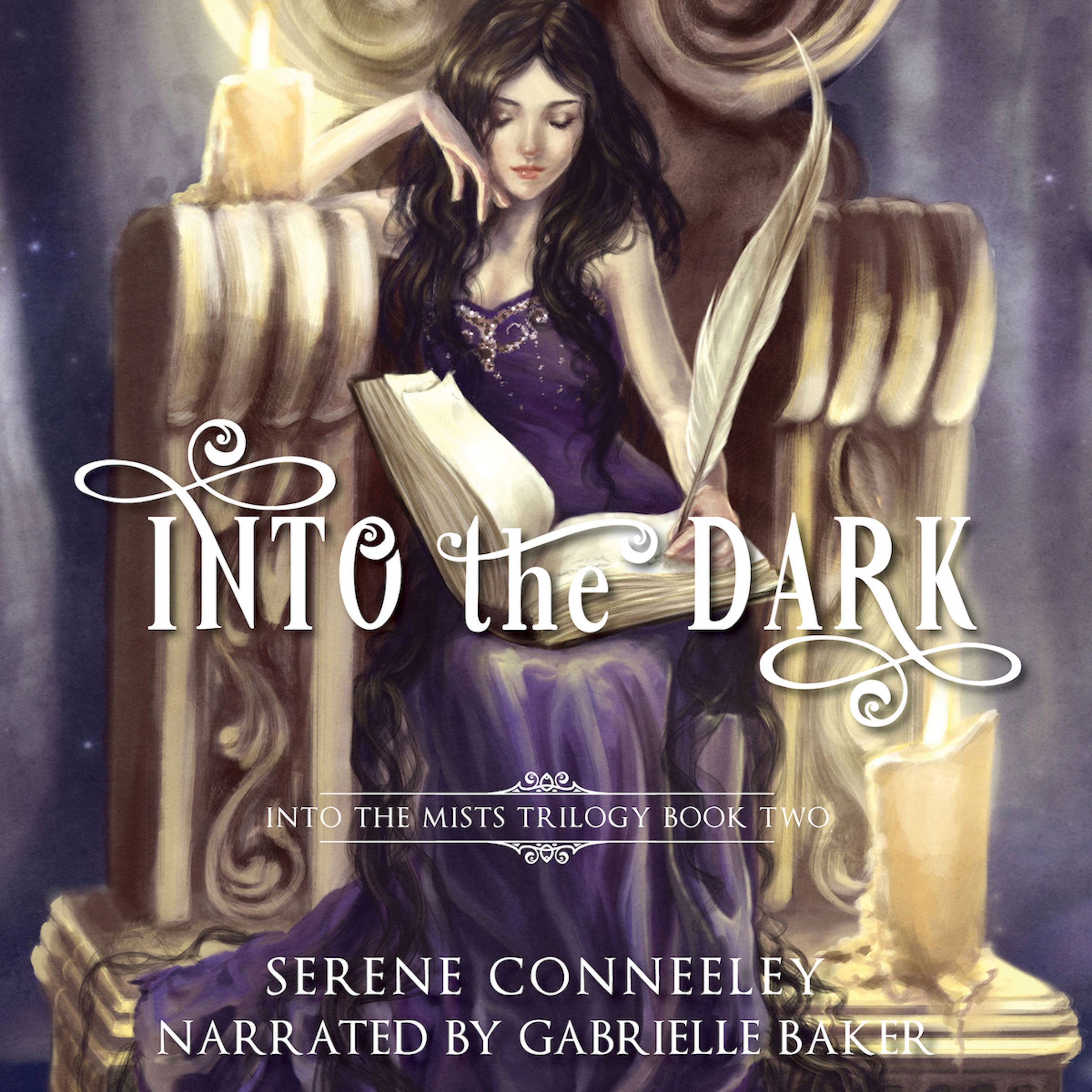 Cover art for Into the Dark: Book Two of the Into the Mists Trilogy