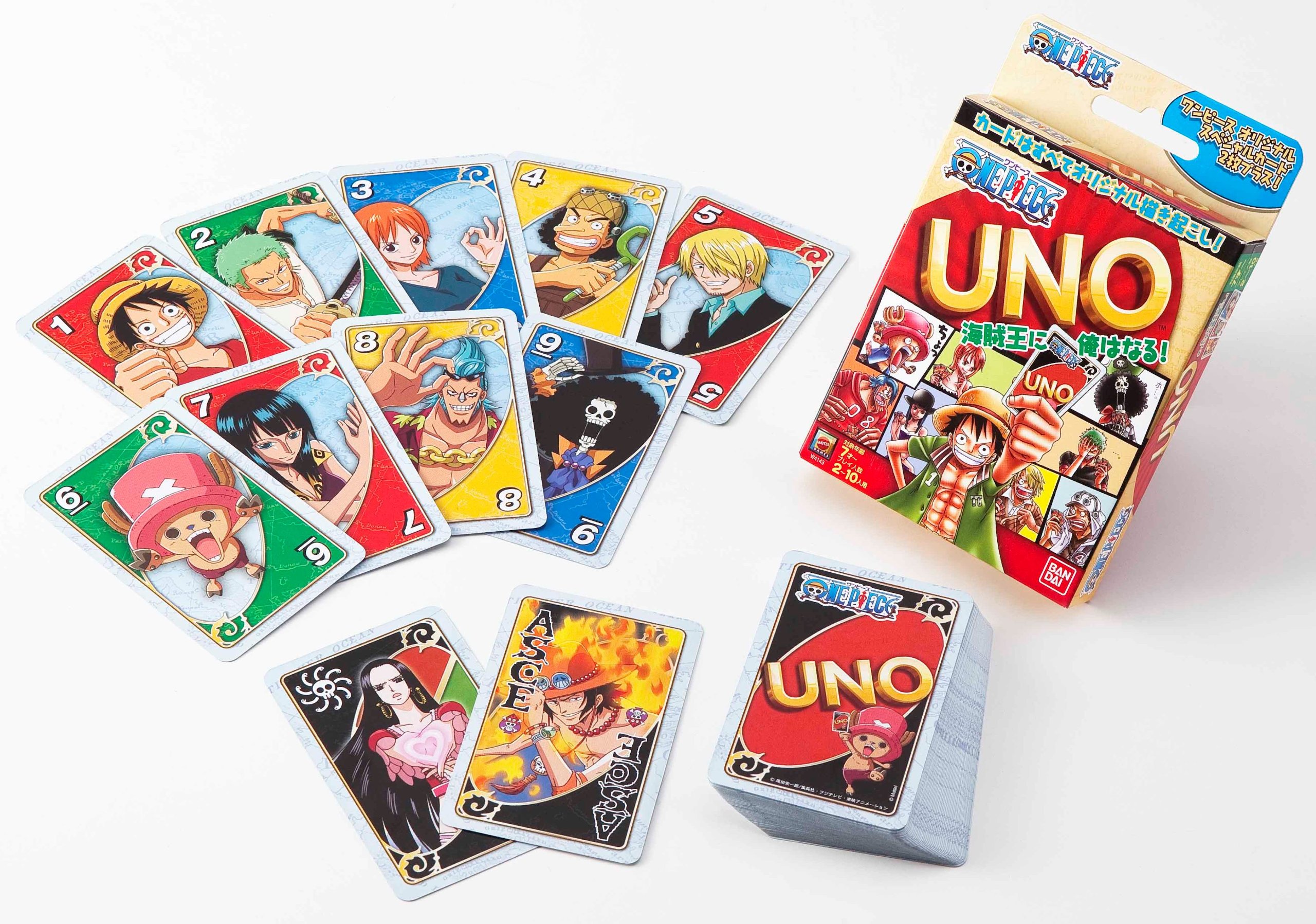 その他 UNO Amazon.co.jp: ウノ ワンピース(W4143) [並行輸入品] : おもちゃ