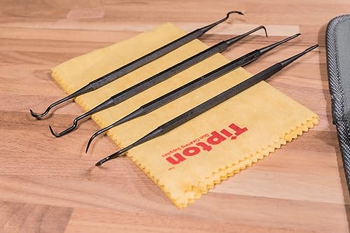 Miniatura 2 de Tipton Cleaning Picks with Shaped Ends, 4 Pack, Polymer, Stainless Steel, for Cleaning, Maintenance, and Gunsmithing