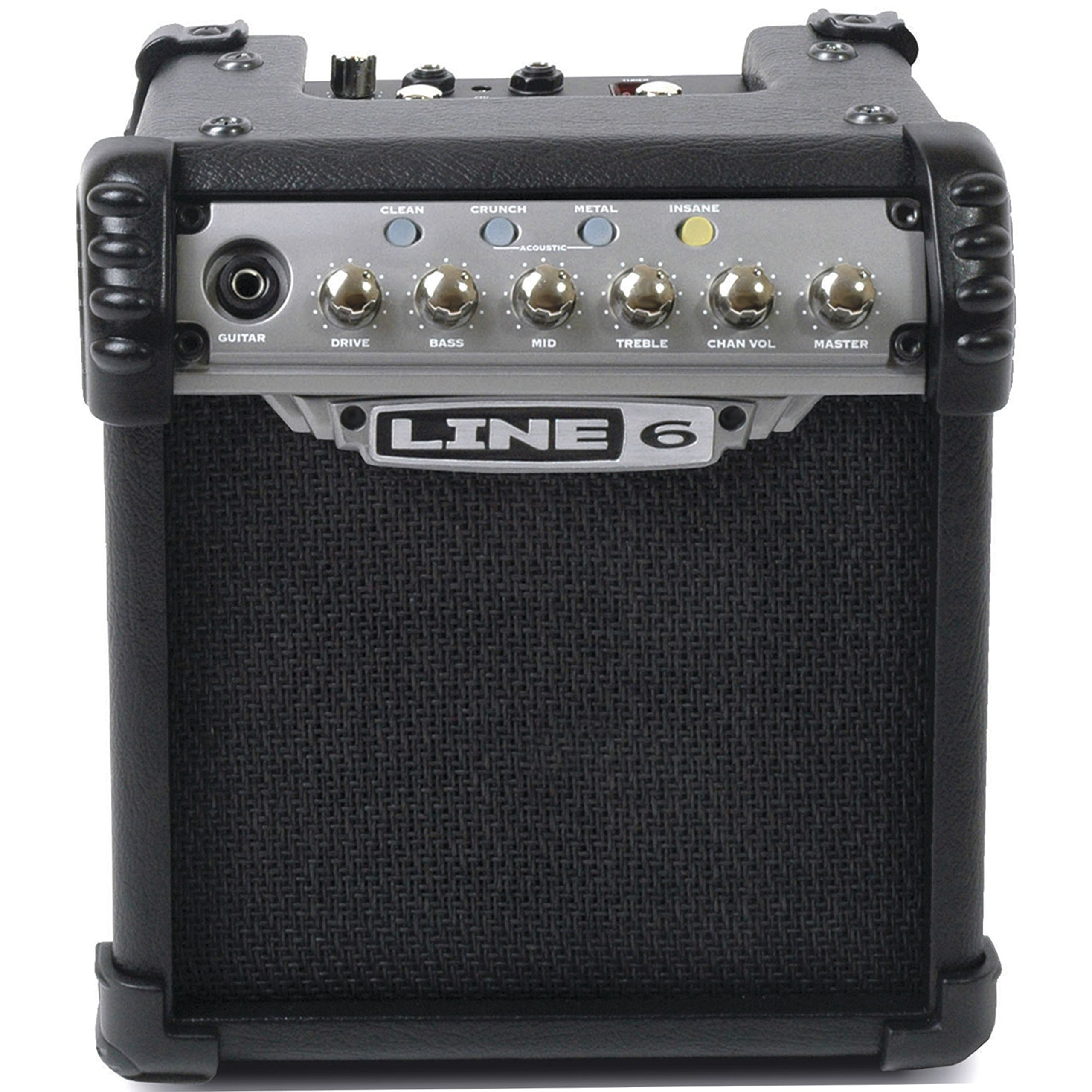 Amazon | Line 6 ギターアンプ 6W 電池駆動 Micro Spider | エレキ 