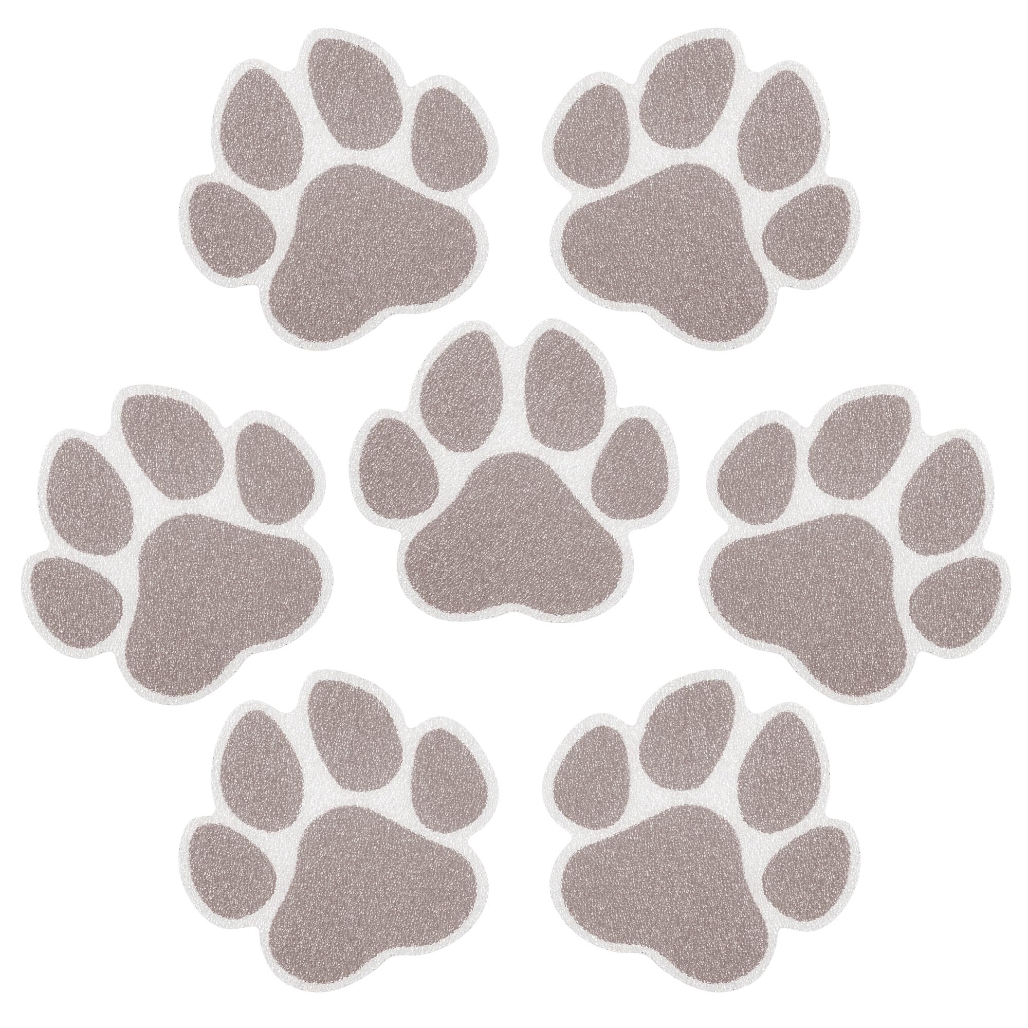 20 PCS Original Non-Slip Bathtub Stickers, Large Safety Bathroom Tubs Showers Treads Adhesive Decals with Scraper