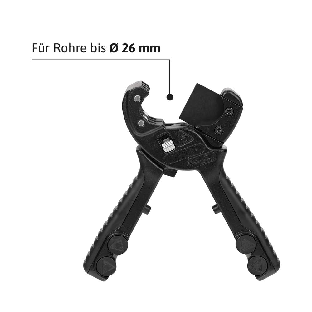 Dönges Rohrschere "SPEEDCUT" 26 mm für Verbundrohr + Wellrohr-/Riffelschutzrohr (SANPRO) Ausführung: Verbund- / Wellrohr