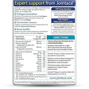 Amazon.com: Jointace by Vitabiotics Omega-3 Capsules x 30