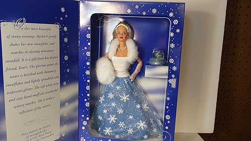 Barbie Edición Especial Nieve Sensación Muñeca por Mattel