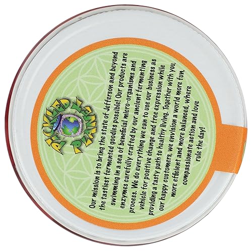 Miniatura 6 de Organic Raw chucrut, "Love Kraut Variedad, 16oz Tarro de vidrio