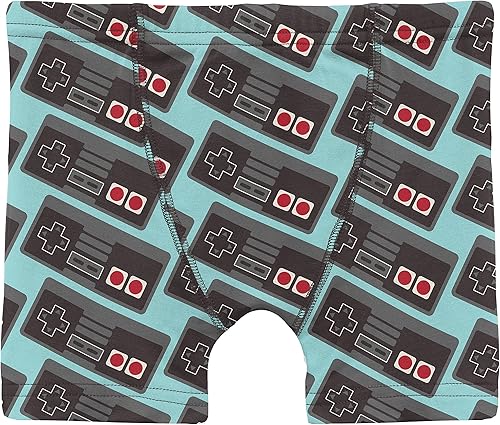 KicKee - Calzoncillos tipo bóxer para niños pequeños, súper suaves, transpirables, cómodos durante todo el día, de niño a niño grande