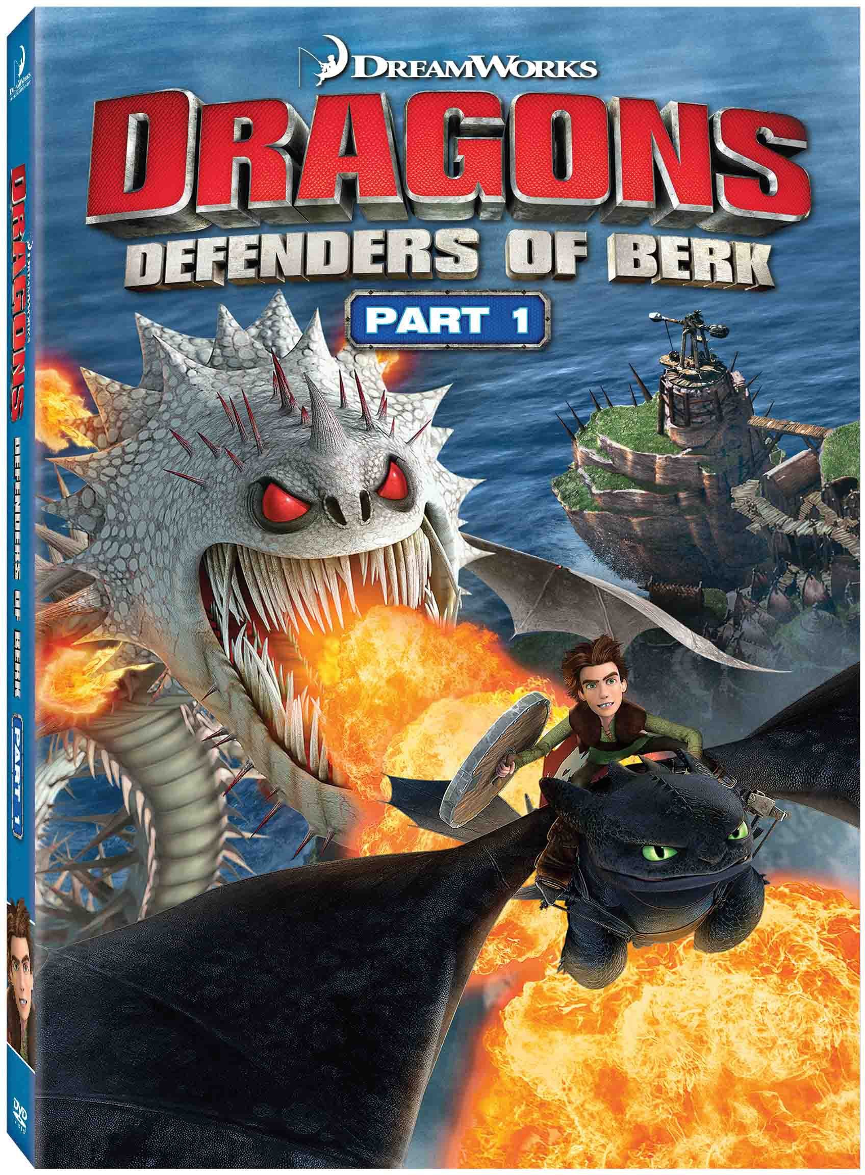 Dragons: Defenders/berk Pt 1 (Sous-titres français) [DVD]