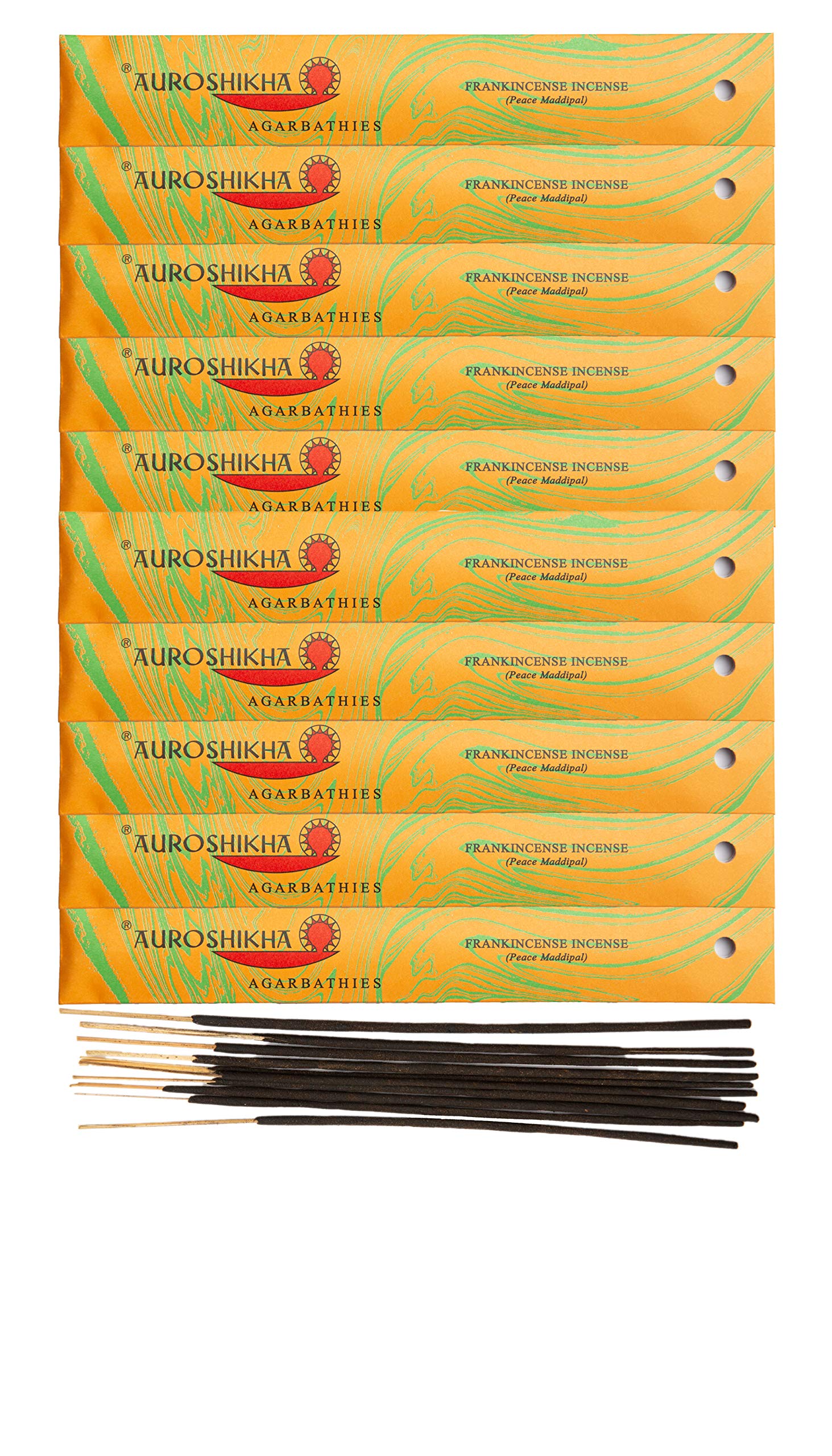 Frankincense Incense 10 Sticks (10 Pack)