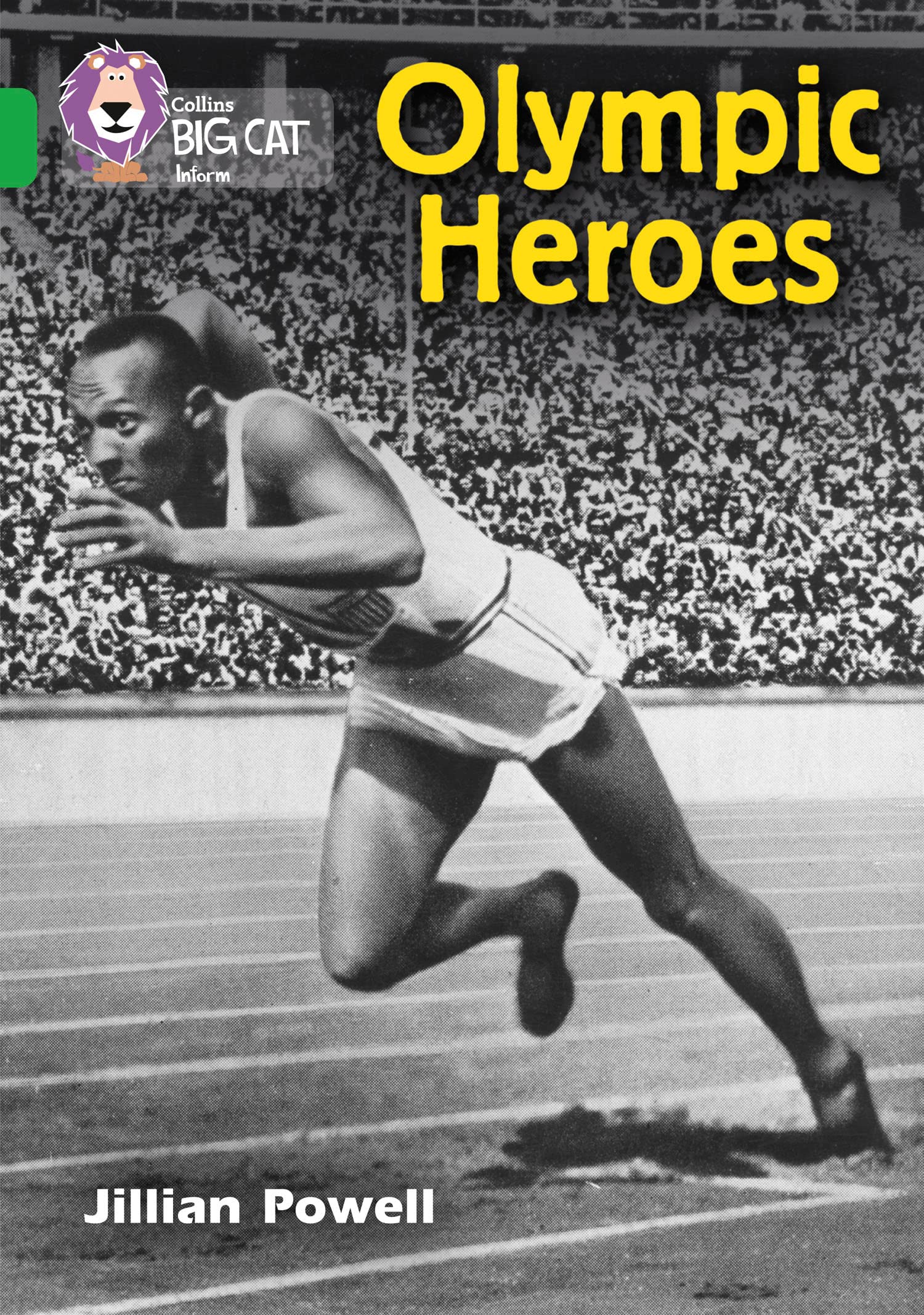 Olympic Heroes Band 05/Green by Jillian Powell (Paperback Book)
