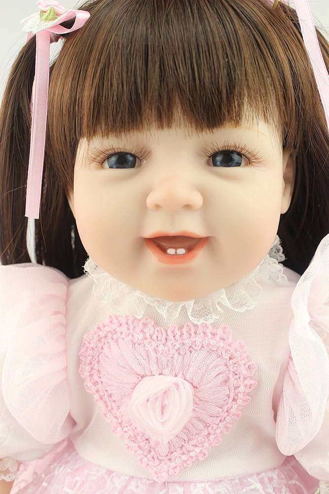 ＊2日間限定品★新品★リボーンドール香り付き女の子 55cm グリーンアイ Amazon.co.jp: Funny House 55CM リボーンドール お人形