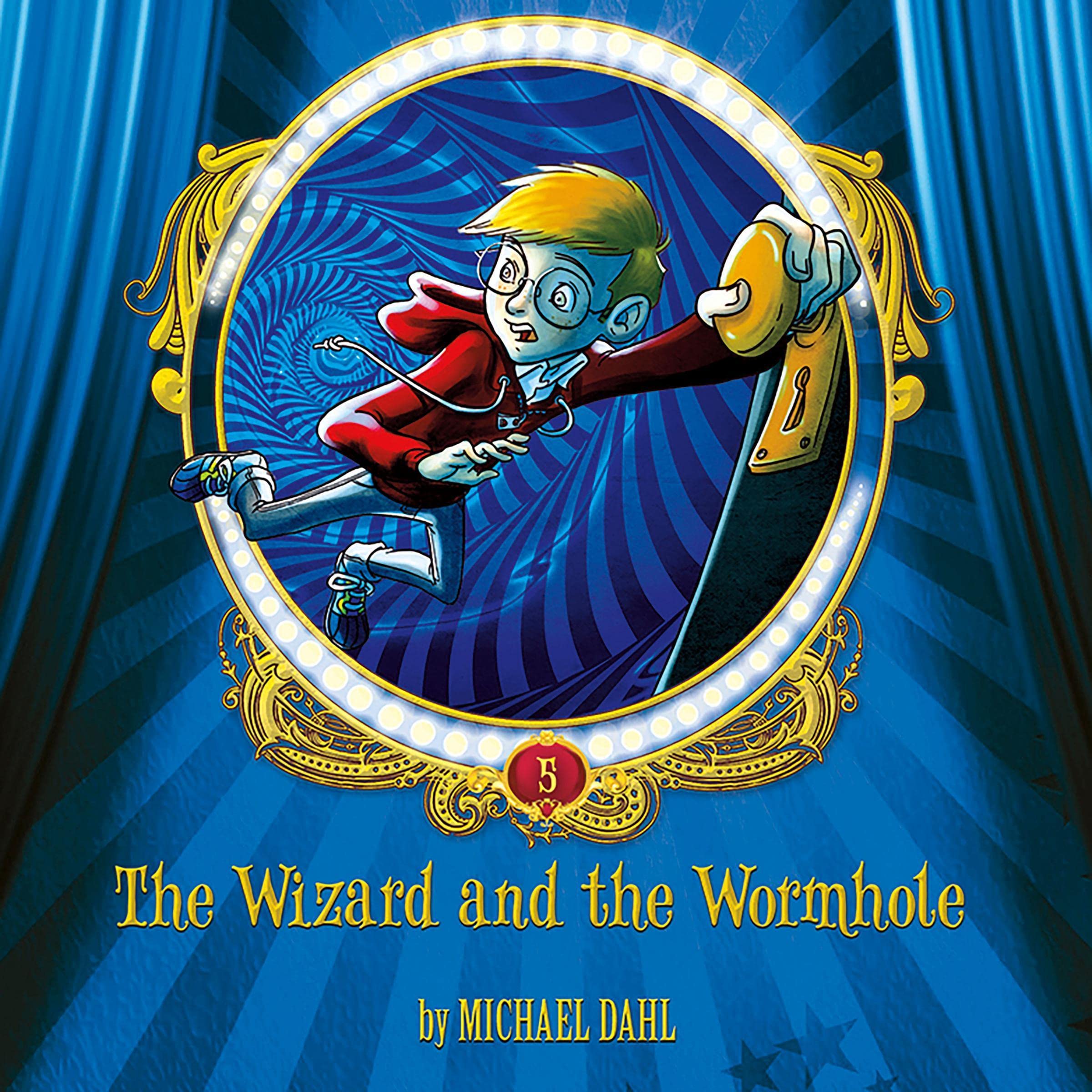 Cover art for The Wizard and the Wormhole