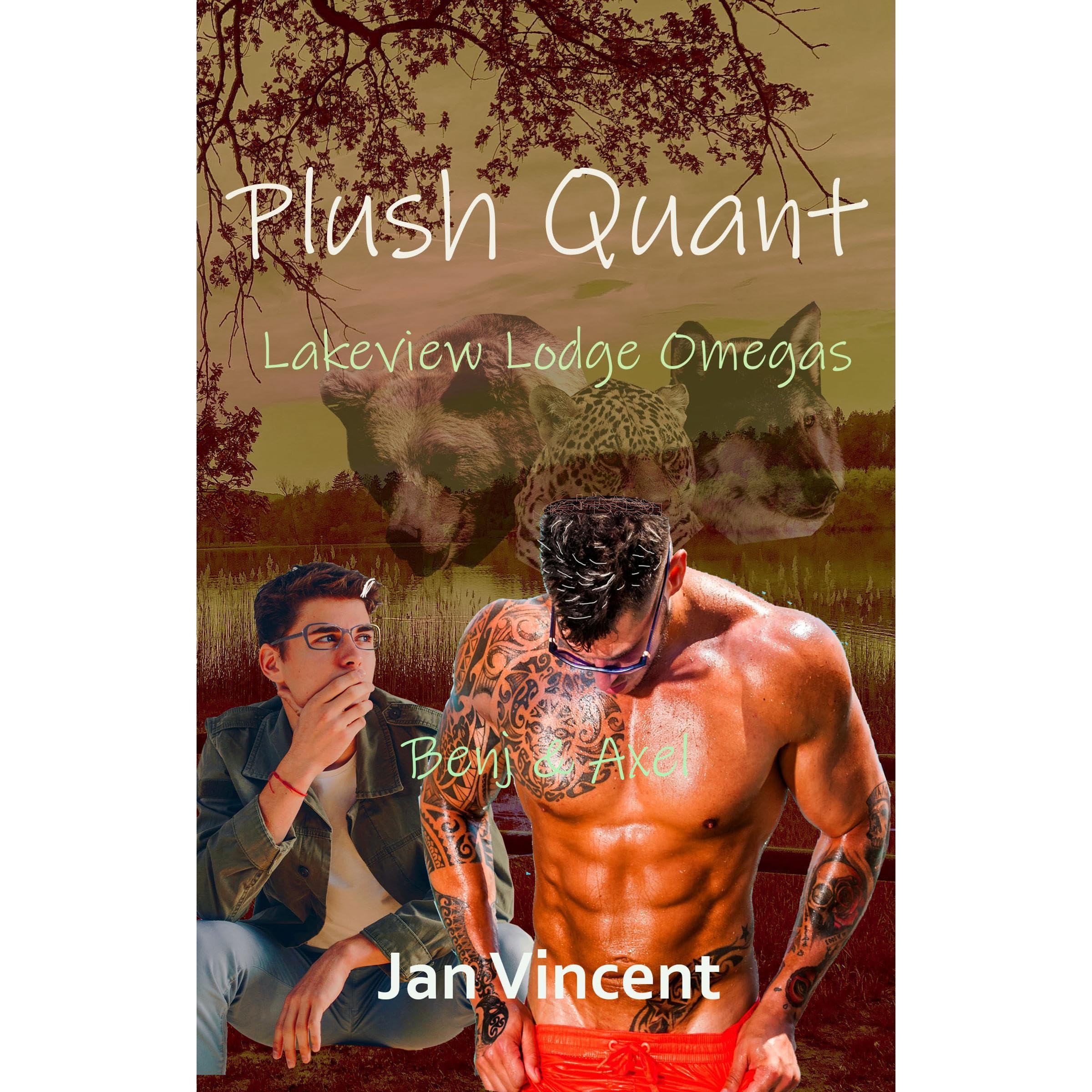 Plush Quant, an M/M mpreg novel (Book #7)