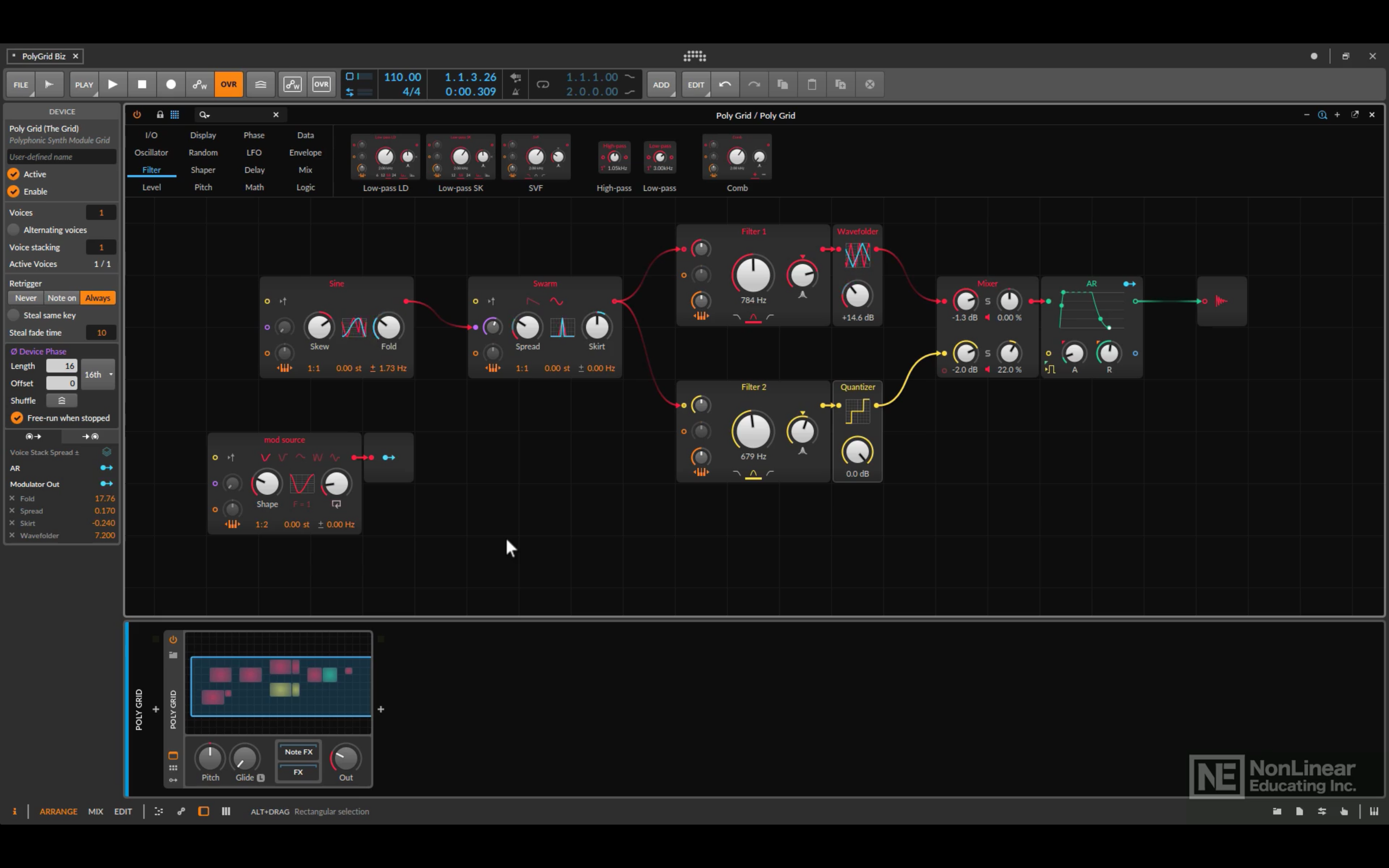 The Grid Course For Bitwig Studio By Ask.Video - App on Amazon Appstore