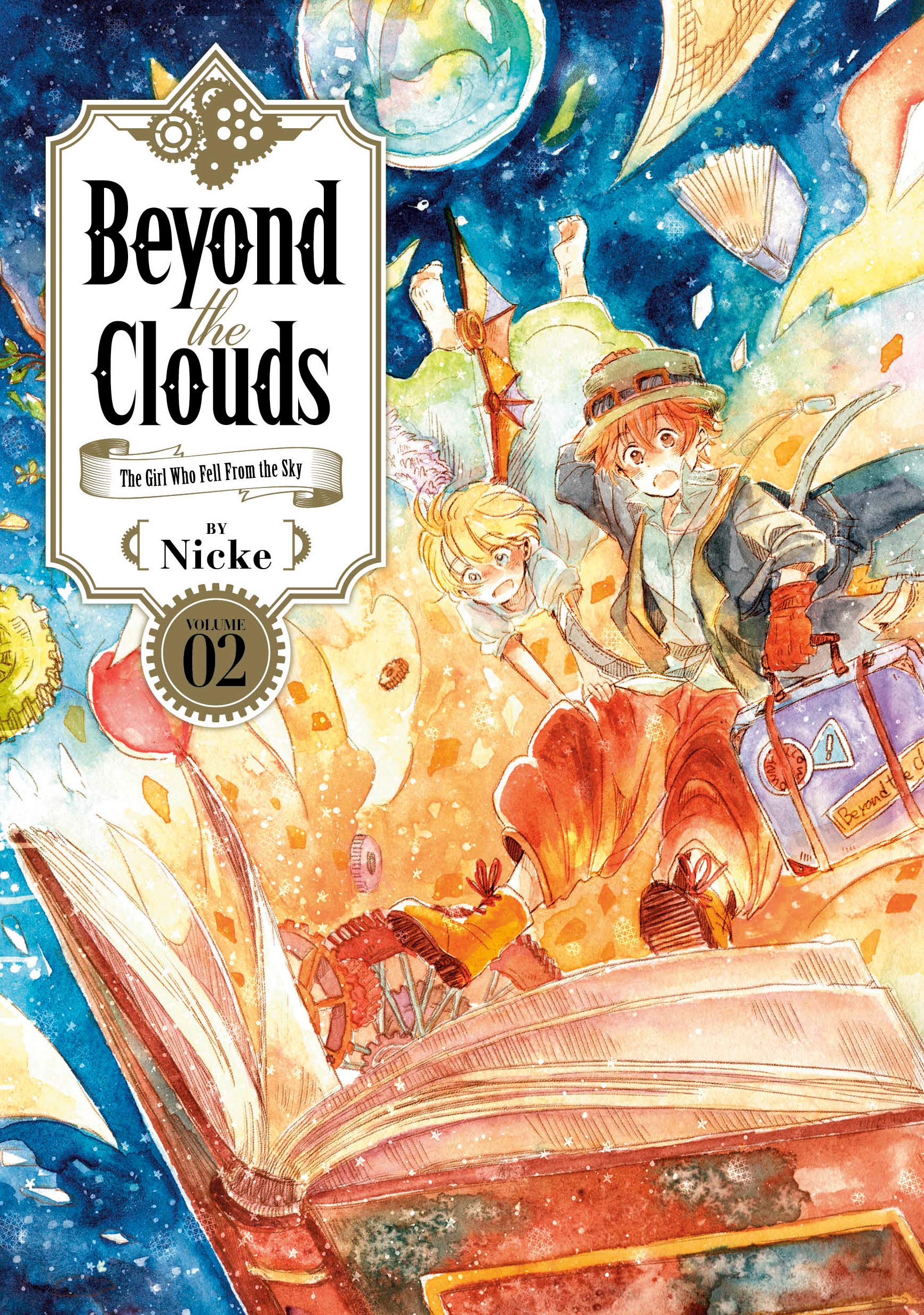 Beyond the Clouds 2: the girl who fell from the sky (BEYOND CLOUDS GN)