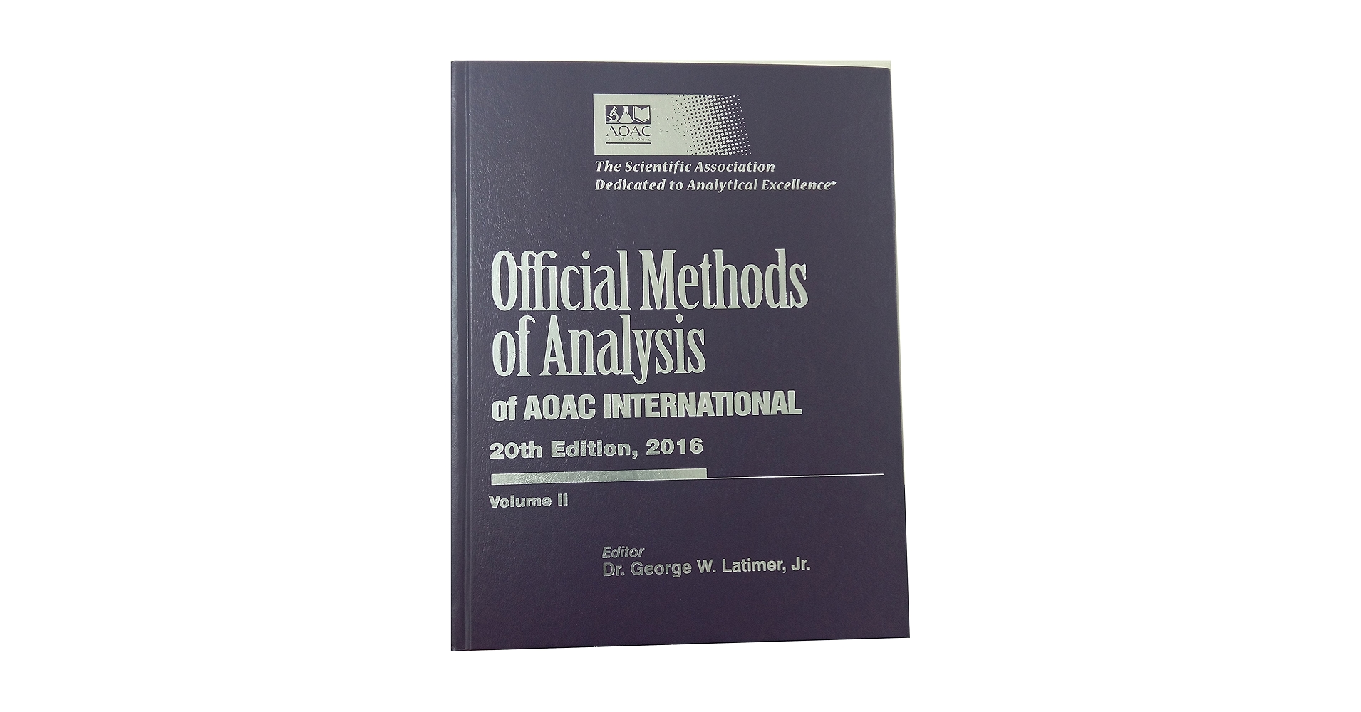 【希少】Official Methods of Analysis 20th Official Methods of Analysis of AOAC INTERNATIONAL, 20th