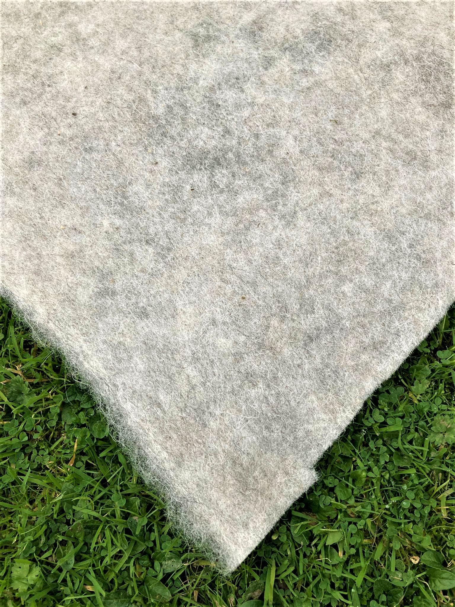 Hortiwool 100 Wool Felt Garden Pad (5pack) 100 British Wool