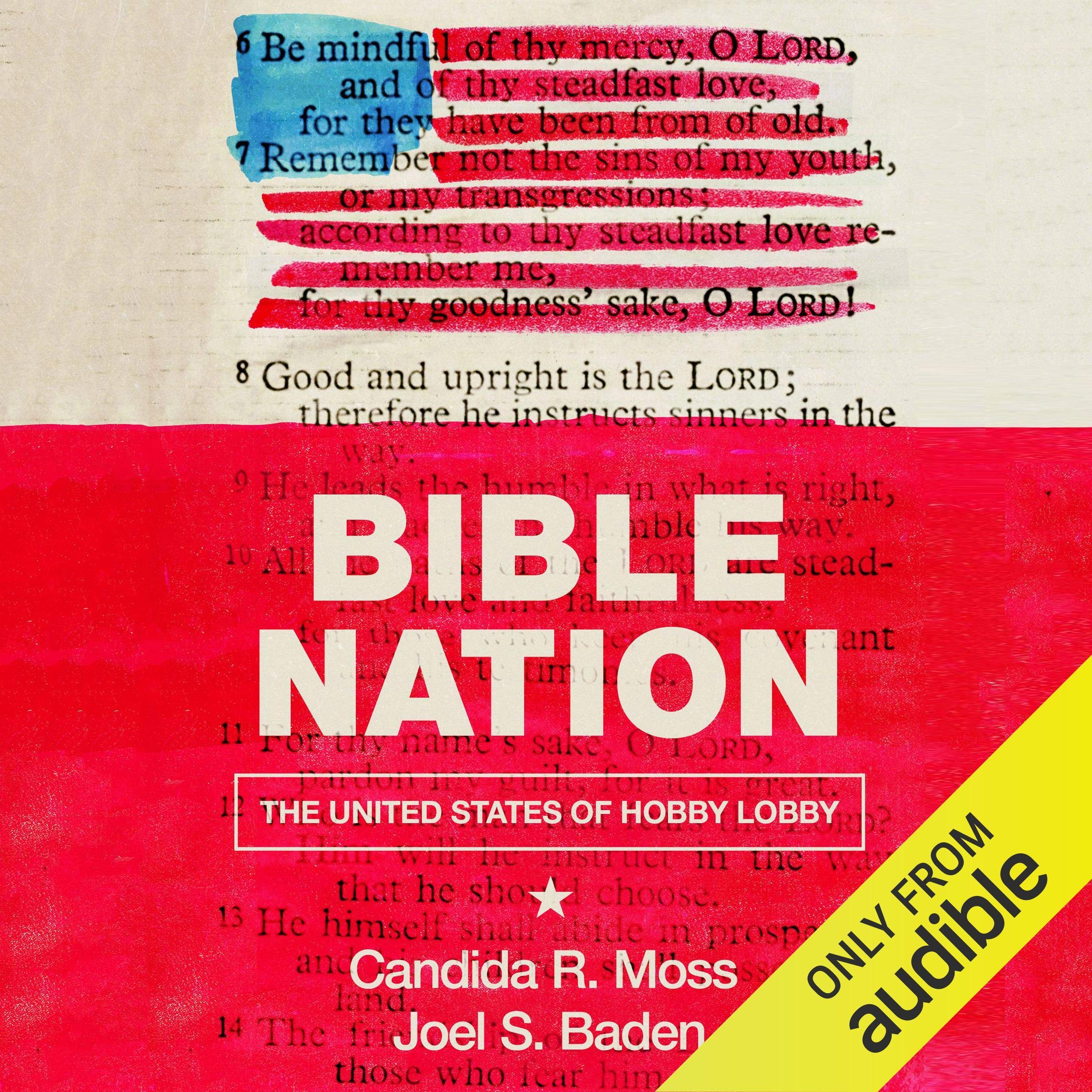 Cover art for Bible Nation