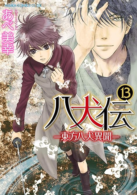 『八犬伝　‐東方八犬異聞‐　第１３巻』の表紙イラスト 電子書籍 漫画