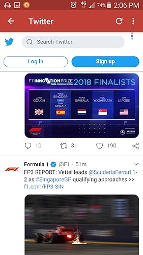 Race Car Formula App