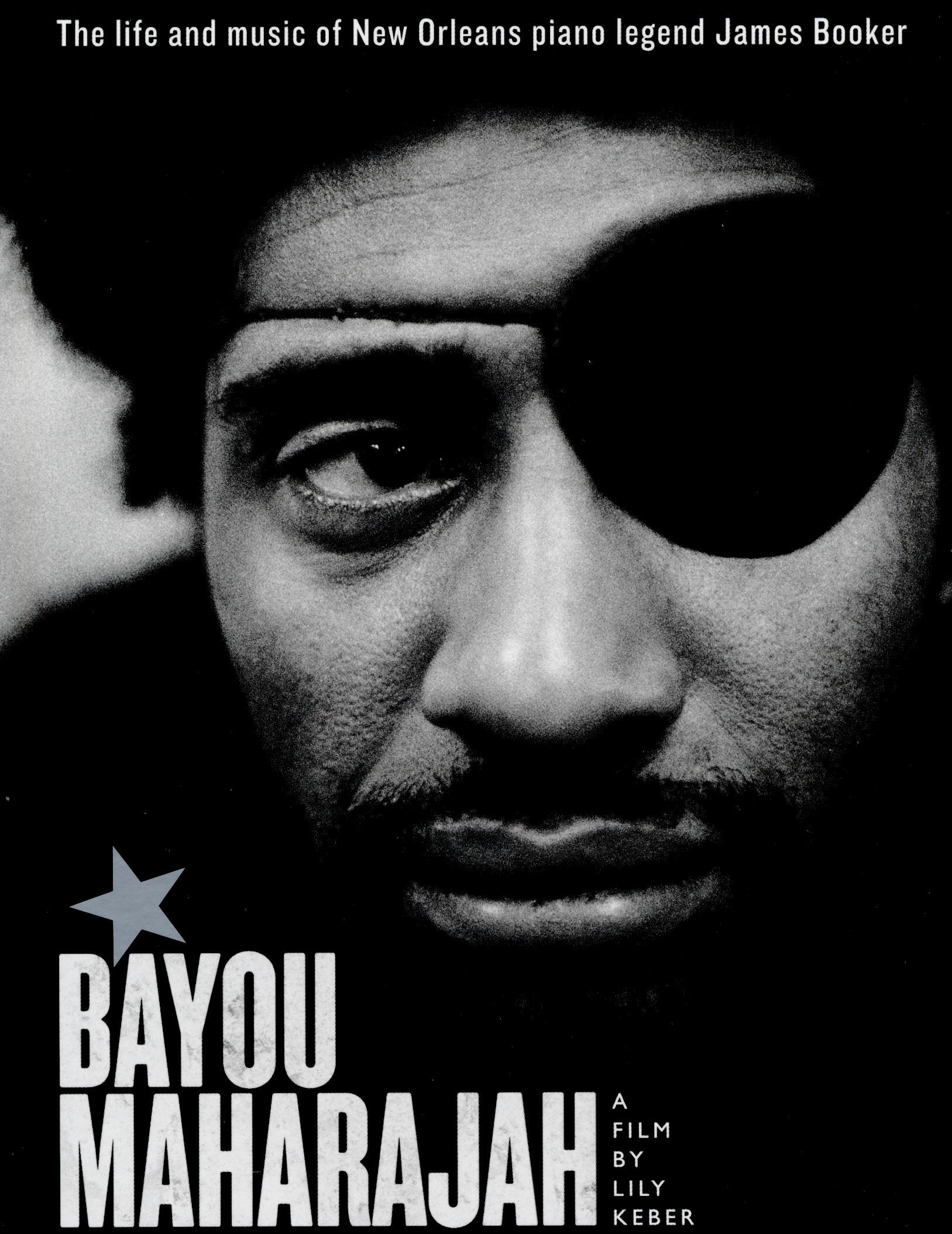 James Booker Bayou Maharaja Guía de Estudio Piano Jazz Nueva Orleans