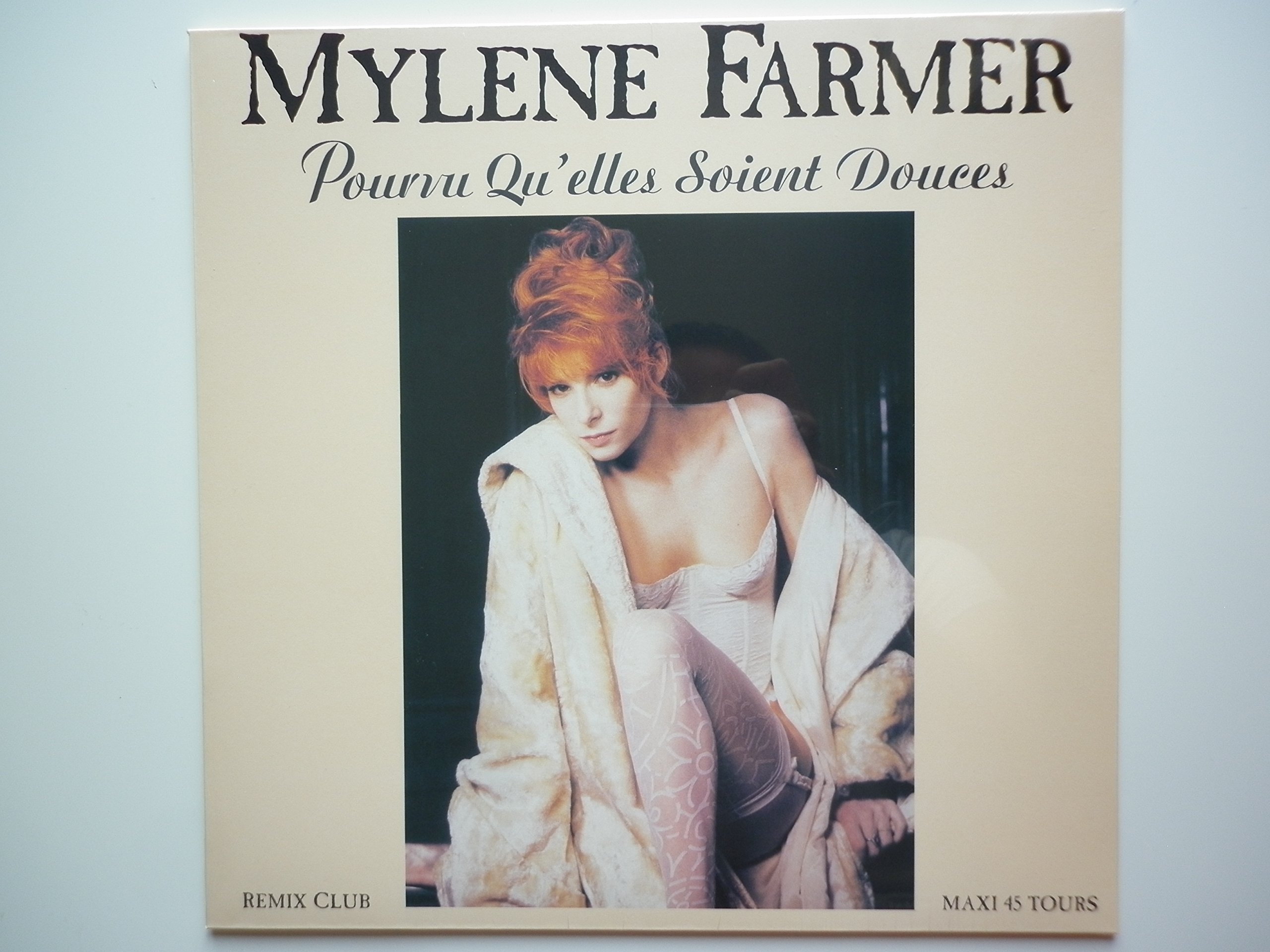 Pourvu qu'elles Soient Douce - Edition Limitée Maxi 45T