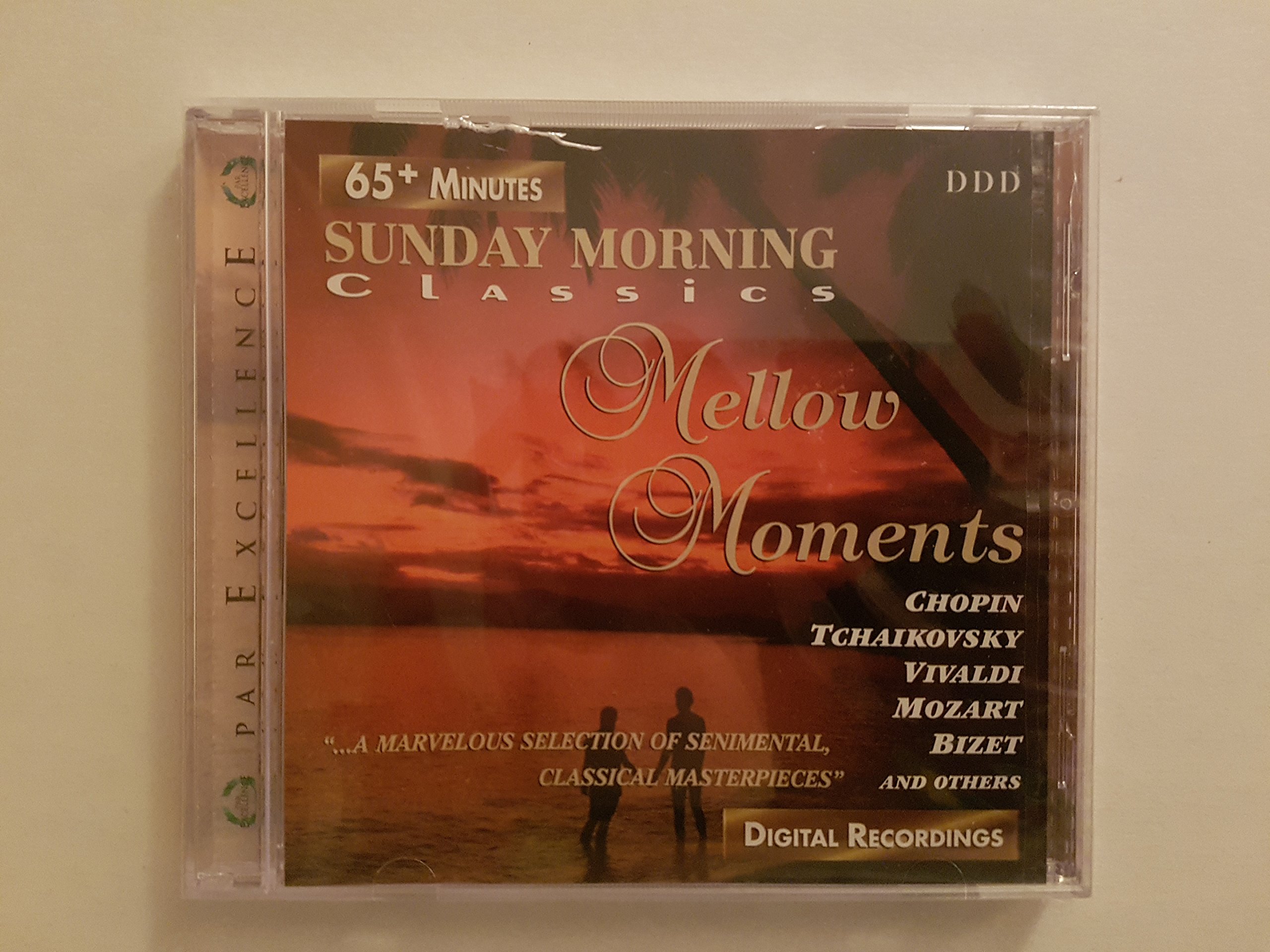 Sunday Morning Classics: Mellow Moments [Audio CD]