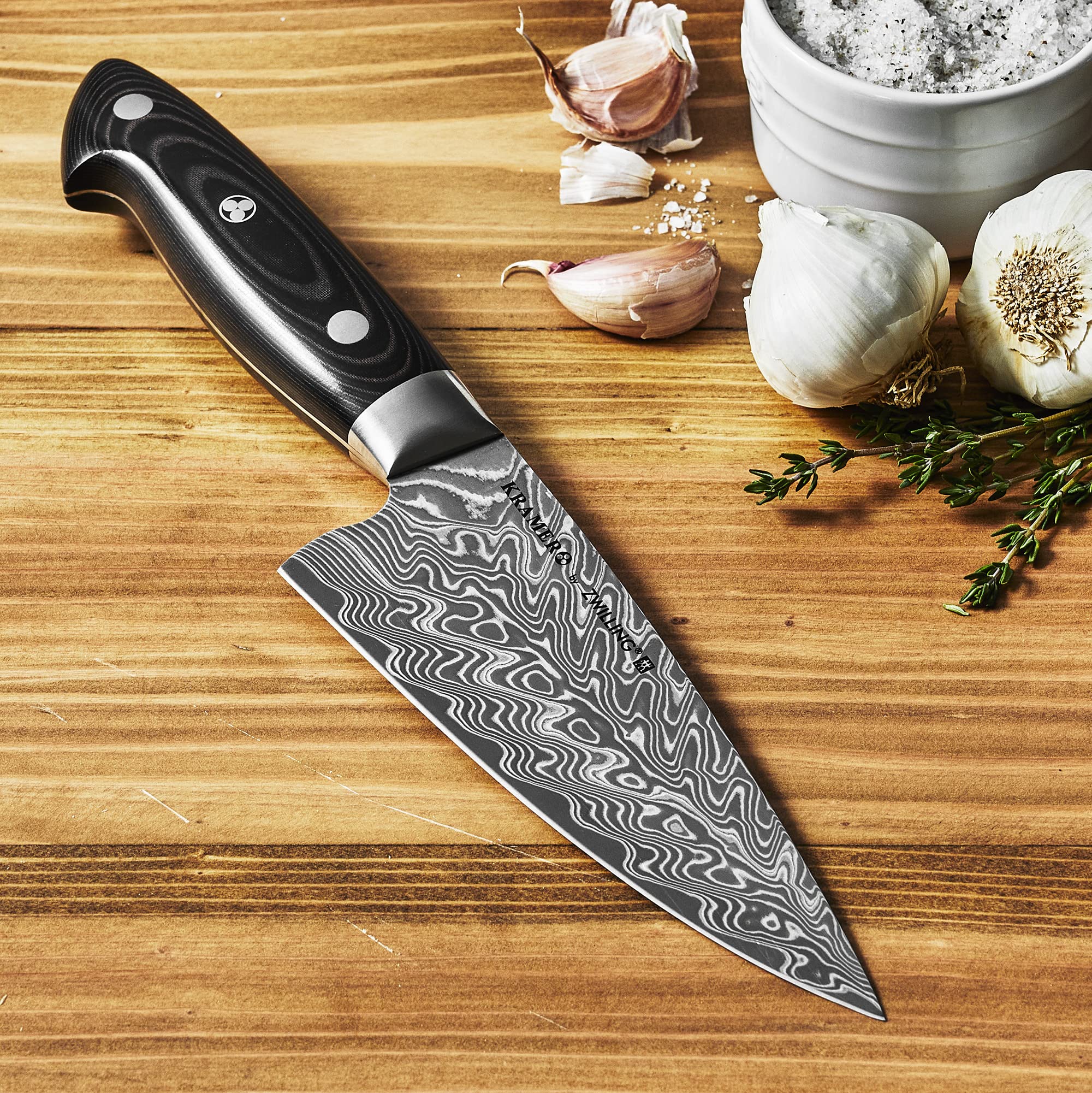 Amazon.com: KRAMER by ZWILLING EUROLINE Damascus Collection 6-inch