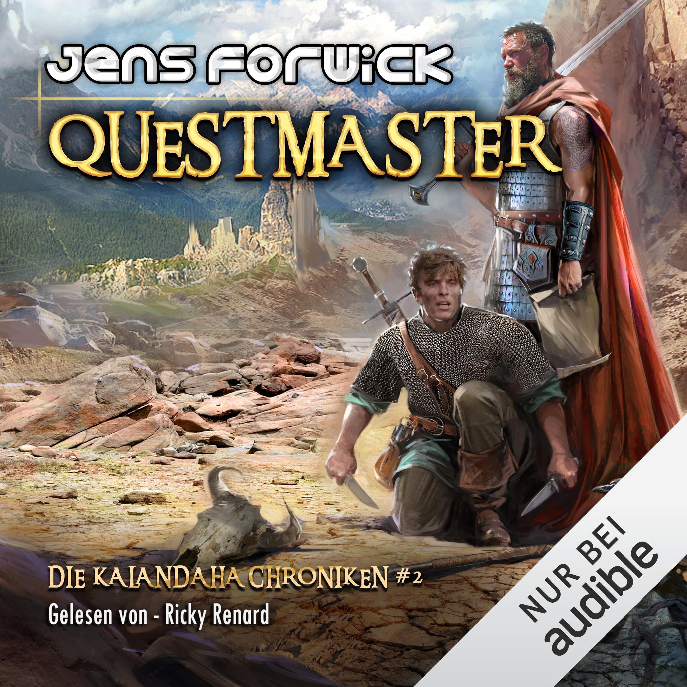 Cover art for Questmaster (German edition)